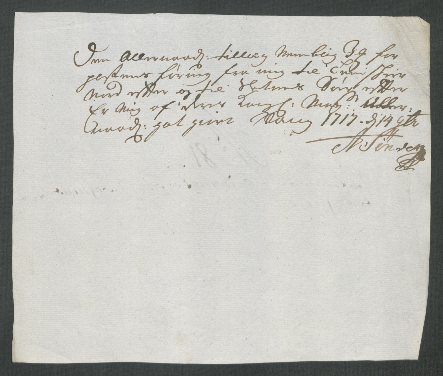 Rentekammeret inntil 1814, Reviderte regnskaper, Fogderegnskap, RA/EA-4092/R68/L4763: Fogderegnskap Senja og Troms, 1717, s. 395