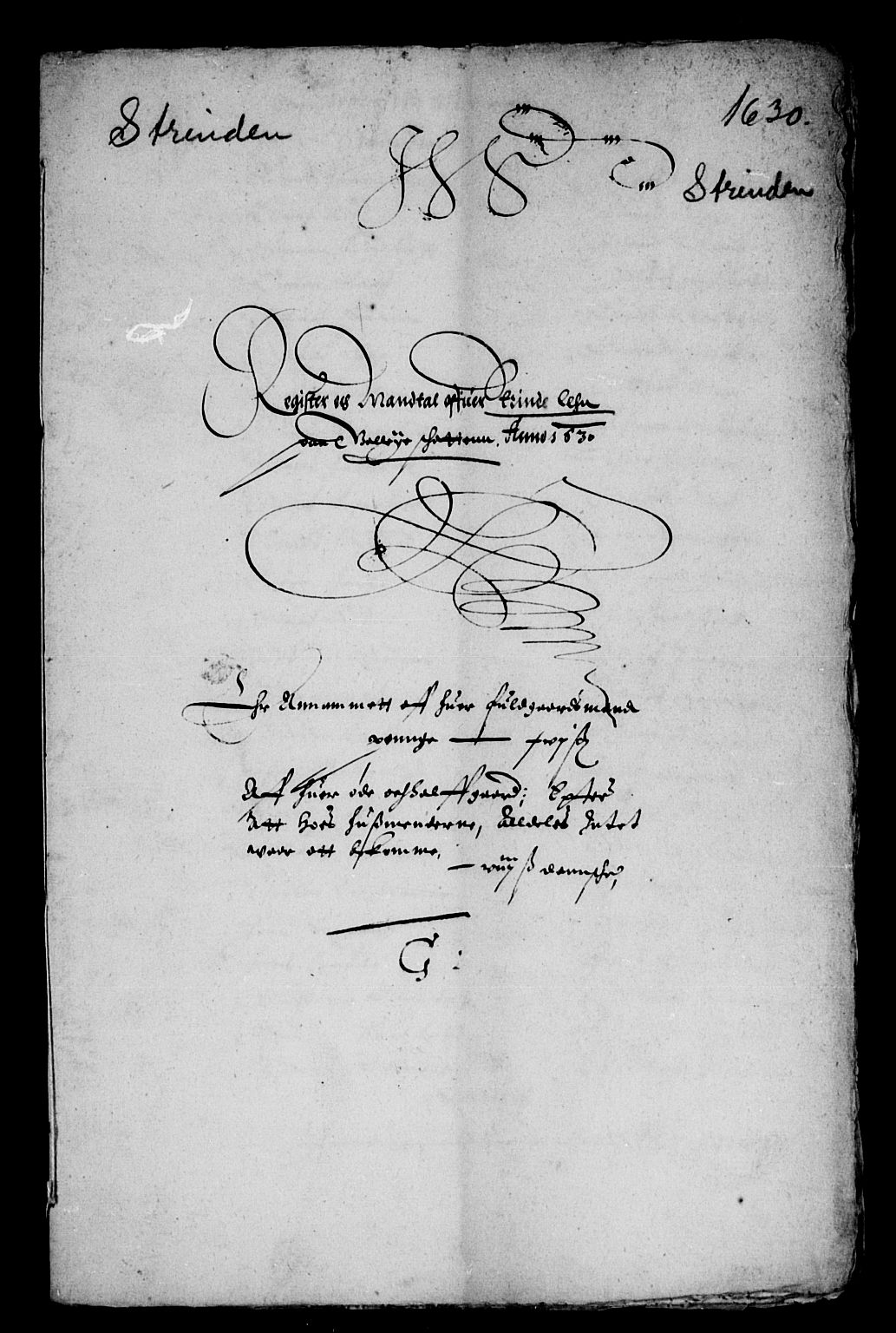 Rentekammeret inntil 1814, Reviderte regnskaper, Lensregnskaper, AV/RA-EA-5023/R/Rb/Rbw/L0043: Trondheim len, 1629-1631