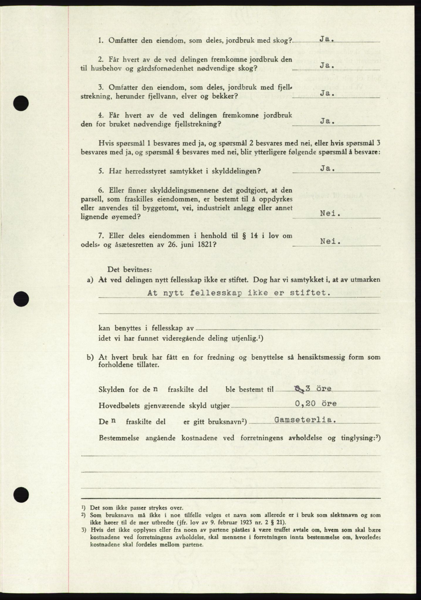 Namdal sorenskriveri, AV/SAT-A-4133/1/2/2C: Pantebok nr. -, 1942-1943, Dagboknr: 1654/1942