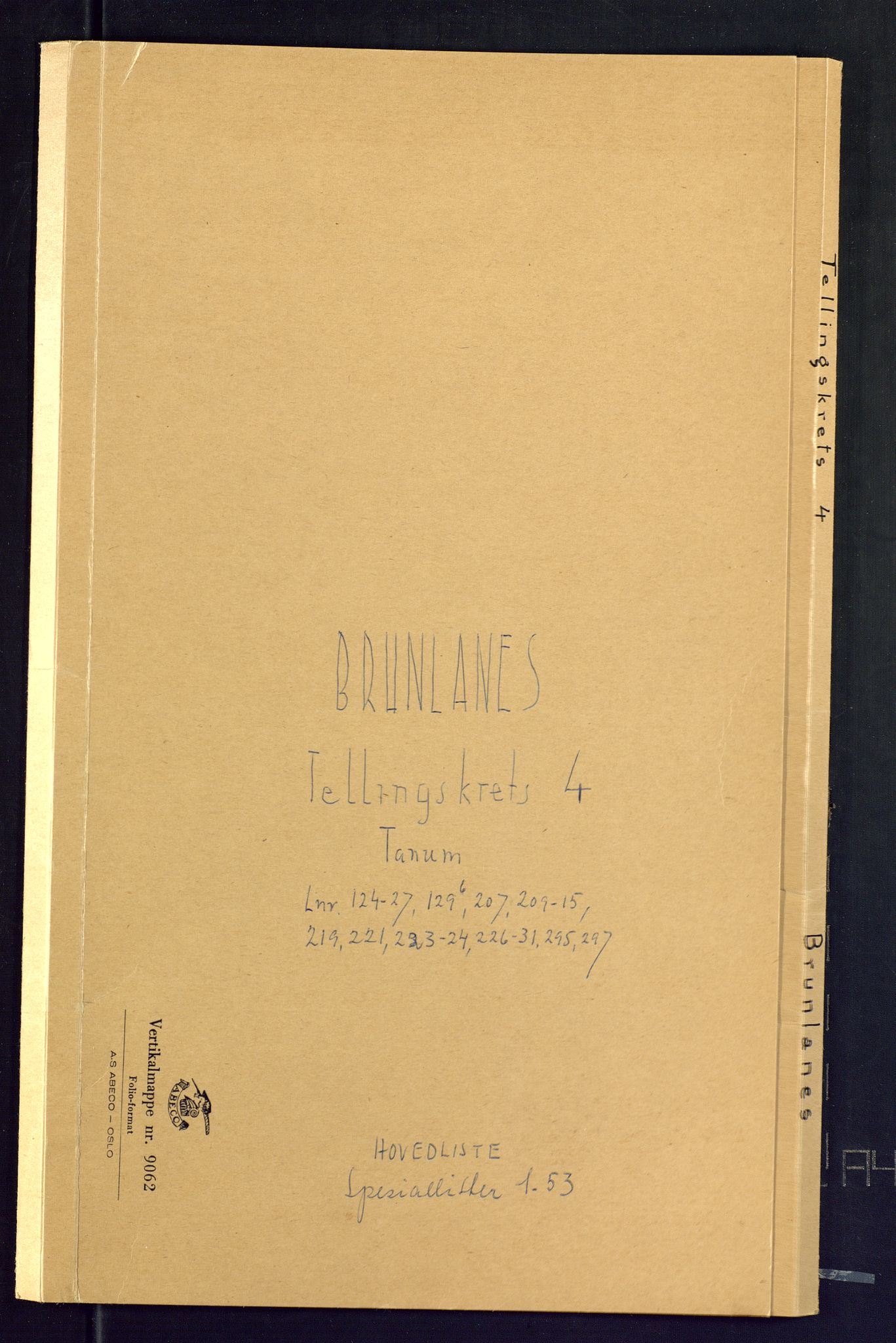 SAKO, Folketelling 1875 for 0726P Brunlanes prestegjeld, 1875, s. 13