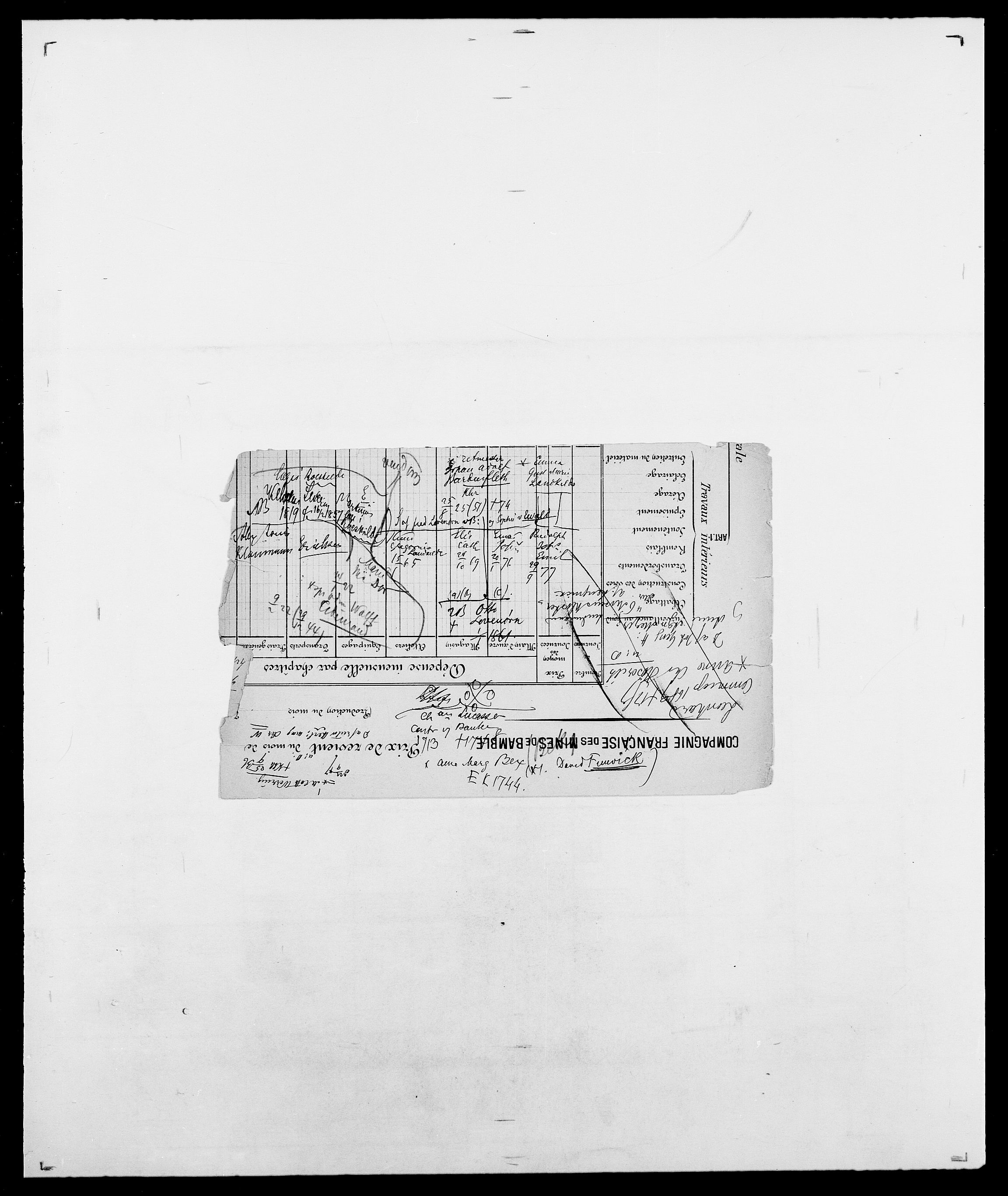 Delgobe, Charles Antoine - samling, AV/SAO-PAO-0038/D/Da/L0021: Klagenberg - Kristoft, s. 153