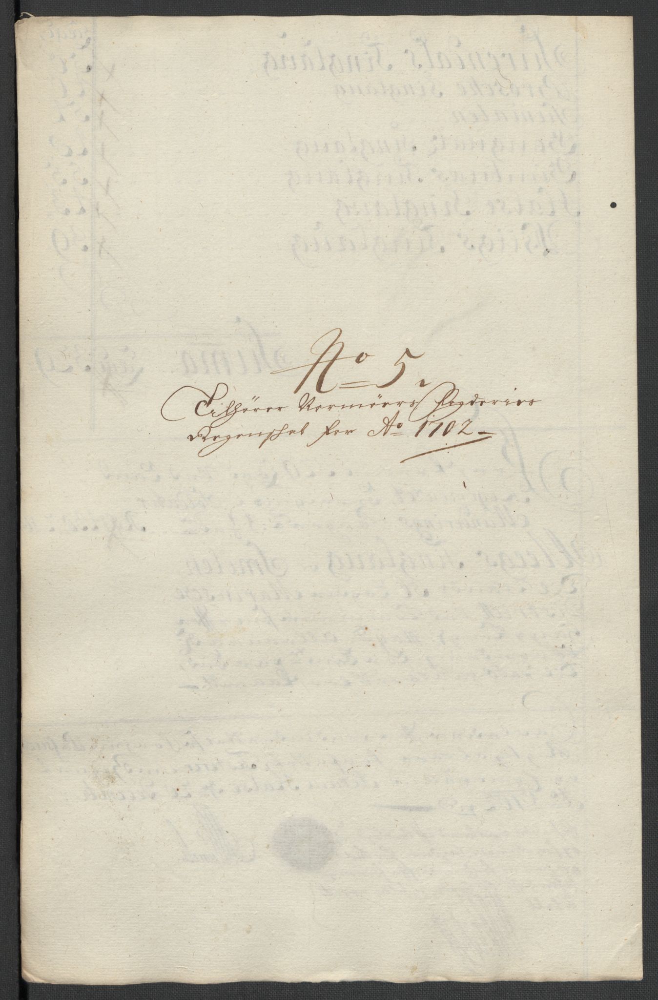 Rentekammeret inntil 1814, Reviderte regnskaper, Fogderegnskap, RA/EA-4092/R56/L3739: Fogderegnskap Nordmøre, 1700-1702, s. 435