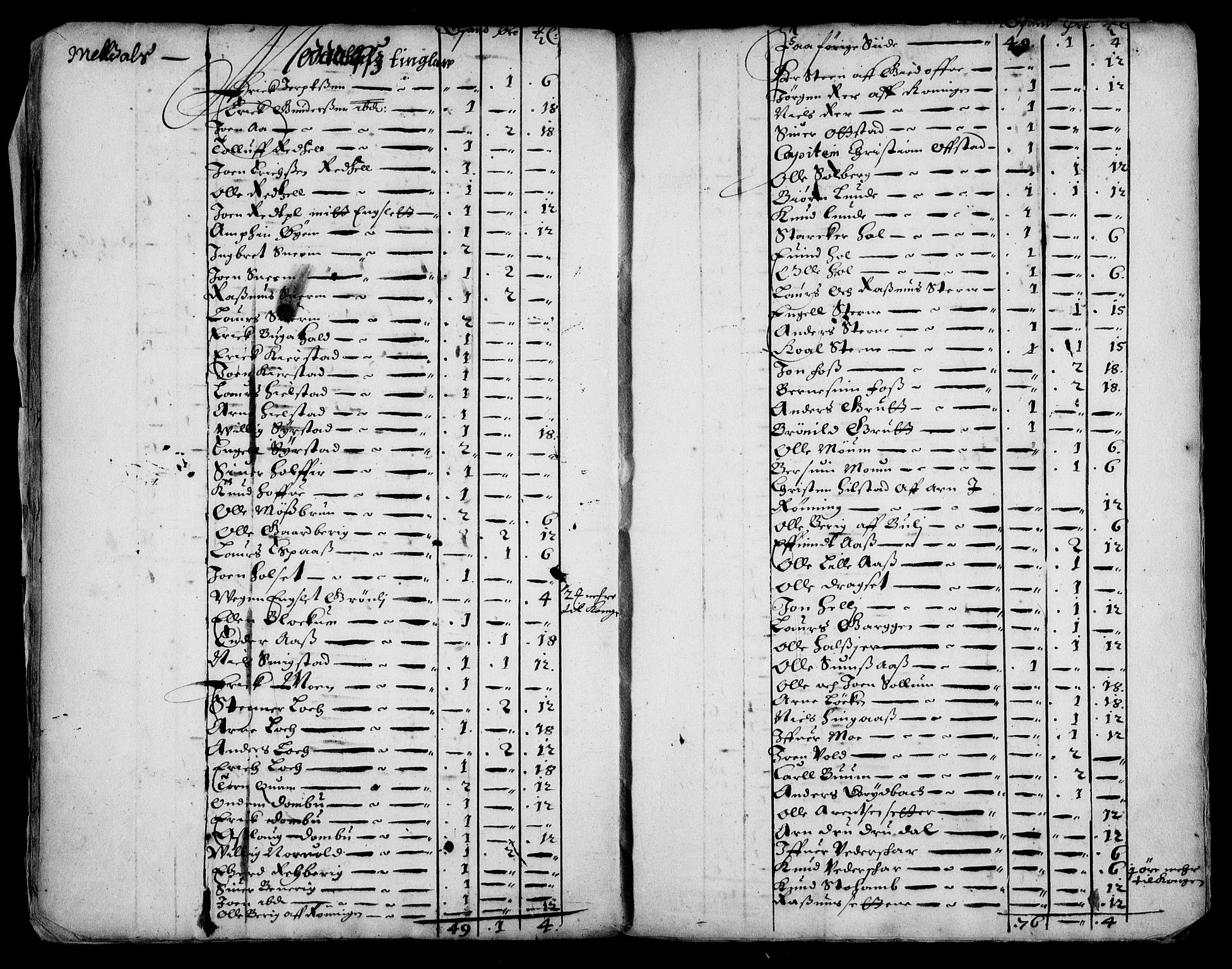 Rentekammeret inntil 1814, Realistisk ordnet avdeling, AV/RA-EA-4070/On/L0012: [Jj 13]: Regnskap for salg av pantsatt krongods i Bergen og Trondheim stift 1662-1663, panteskjøter 1629-1660. Dokumenter vedr. Bakke og Rein kloster (-1672), Marselis gods (1658-1660). Fortegnelse over pantsatt gods i Christiania lagdømme 1658-1660. Pant, 1662-1663, s. 63