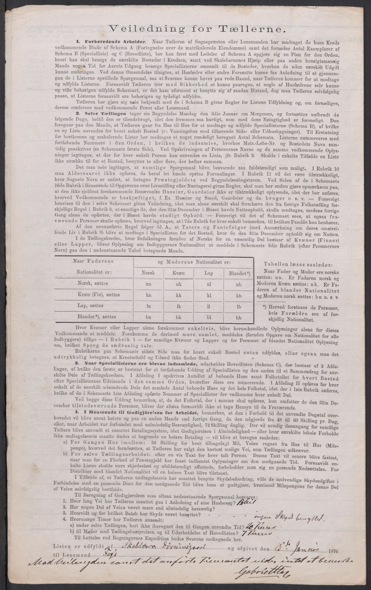 RA, Folketelling 1875 for 0227P Fet prestegjeld, 1875, s. 79
