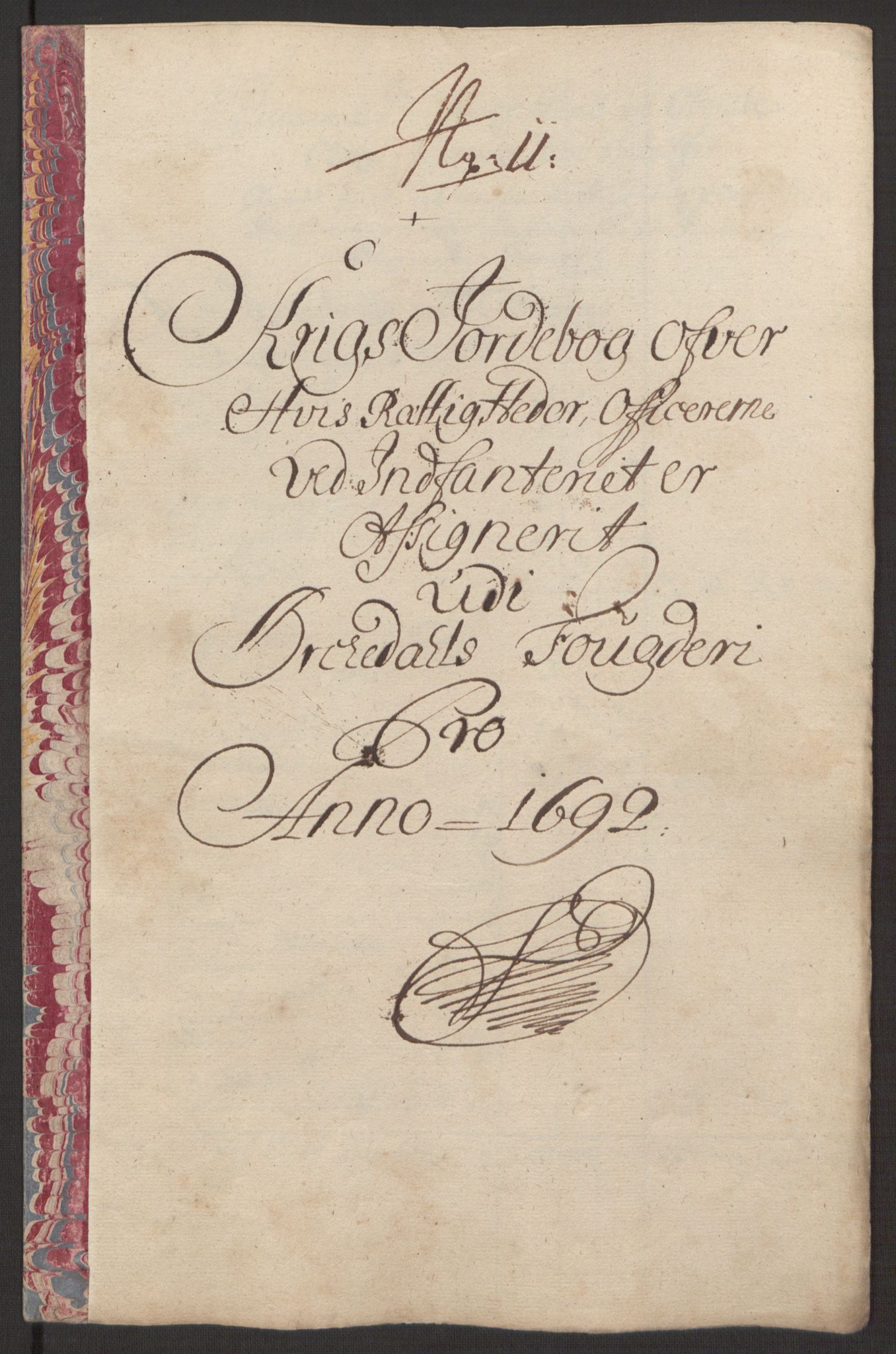 Rentekammeret inntil 1814, Reviderte regnskaper, Fogderegnskap, AV/RA-EA-4092/R58/L3937: Fogderegnskap Orkdal, 1691-1692, s. 371