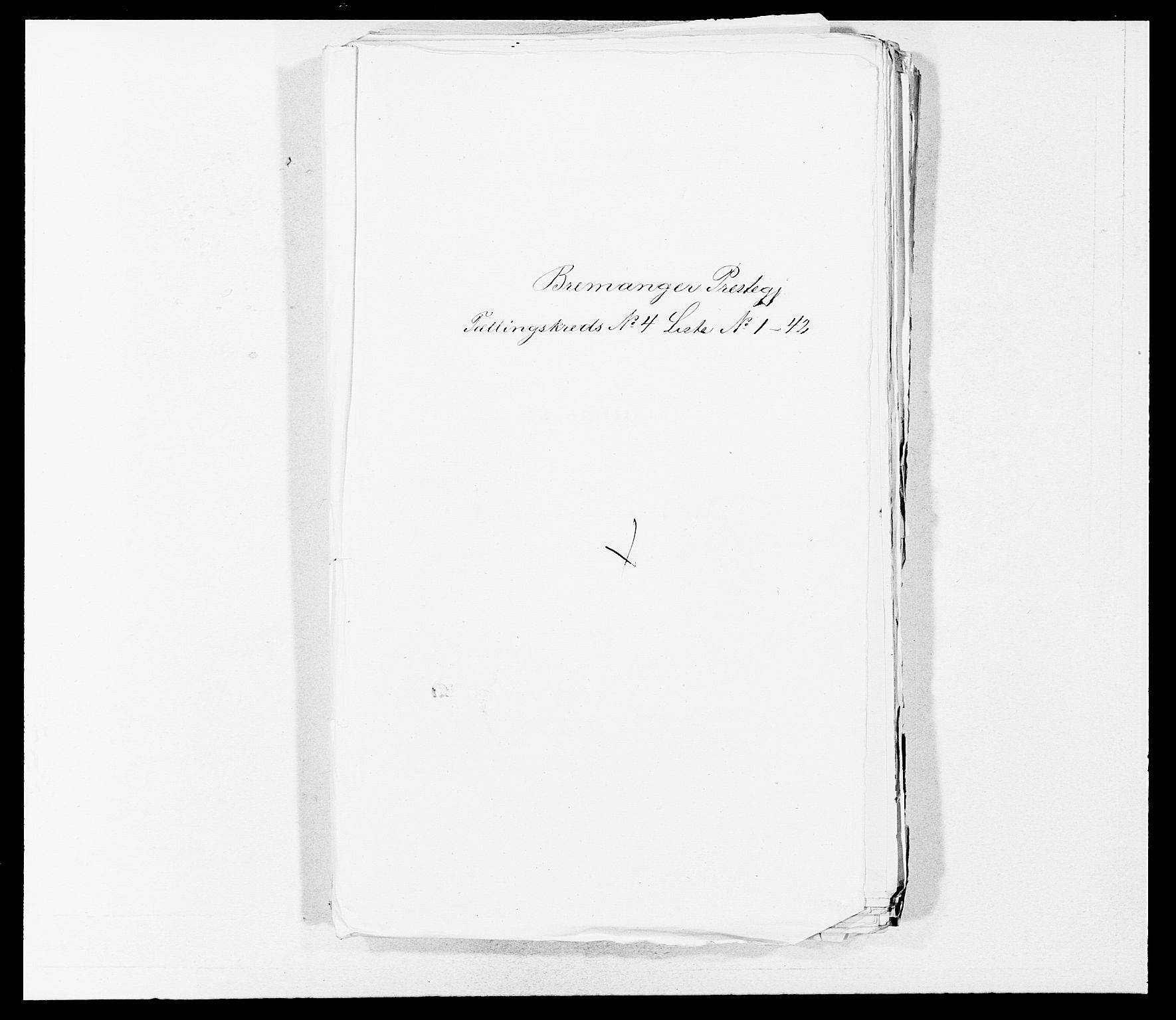 SAB, Folketelling 1875 for 1438P Bremanger prestegjeld, 1875, s. 518