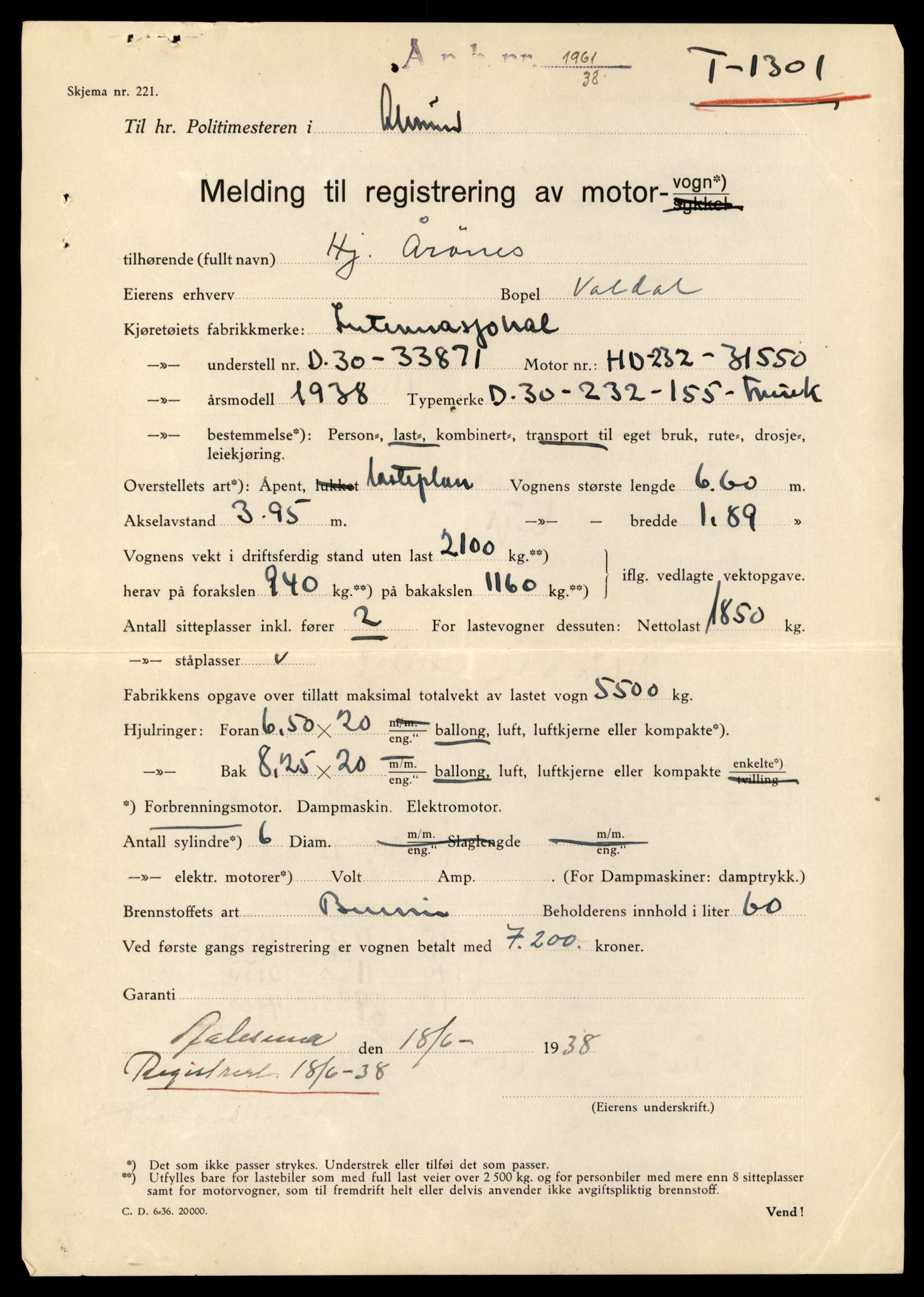 Møre og Romsdal vegkontor - Ålesund trafikkstasjon, AV/SAT-A-4099/F/Fe/L0034: Registreringskort for kjøretøy T 12500 - T 12652, 1927-1998, s. 1778