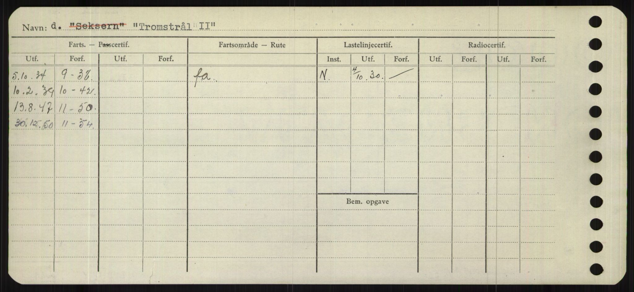 Sjøfartsdirektoratet med forløpere, Skipsmålingen, RA/S-1627/H/Hb/L0005: Fartøy, T-Å, s. 228