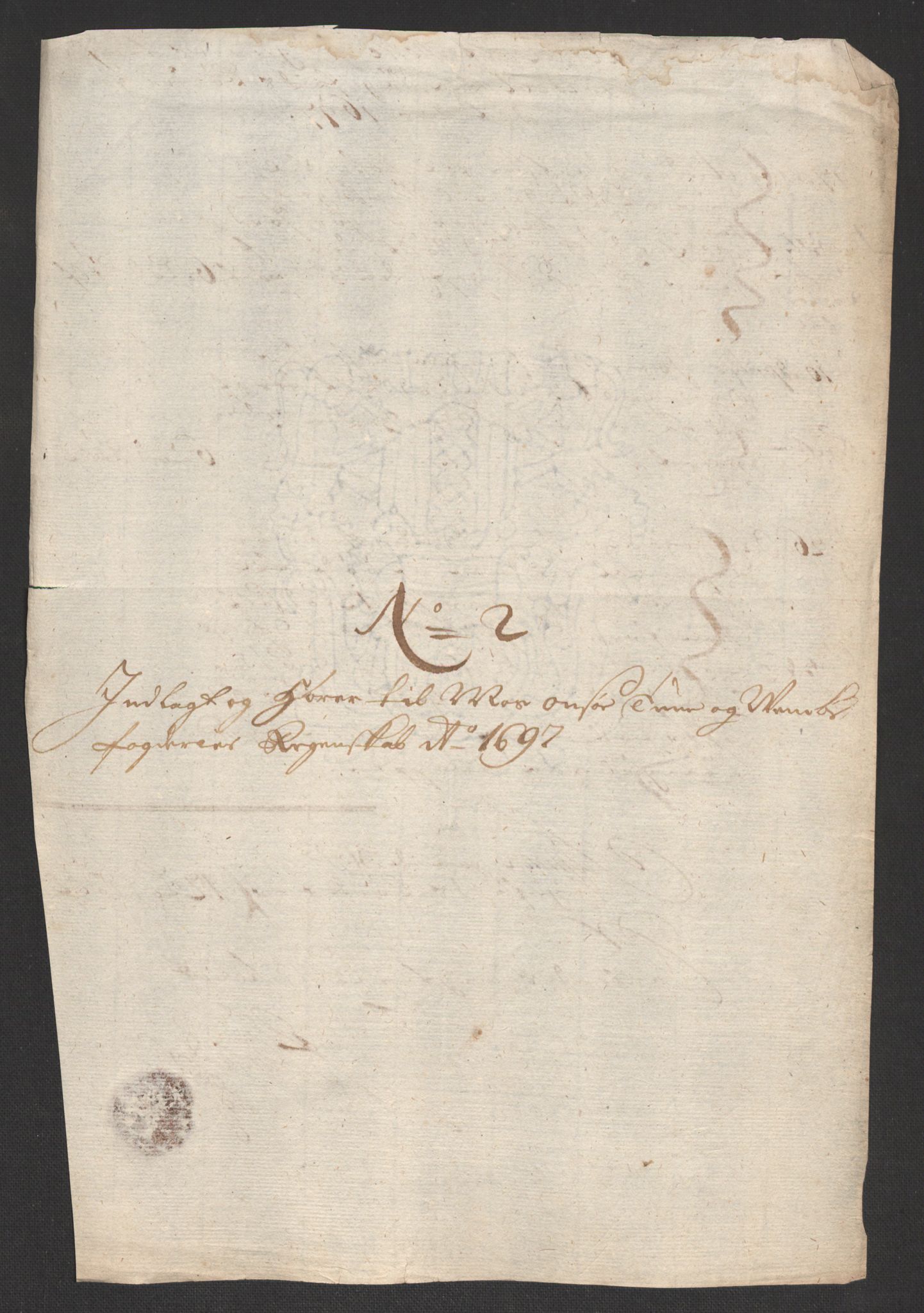 Rentekammeret inntil 1814, Reviderte regnskaper, Fogderegnskap, AV/RA-EA-4092/R04/L0125: Fogderegnskap Moss, Onsøy, Tune, Veme og Åbygge, 1697, s. 23