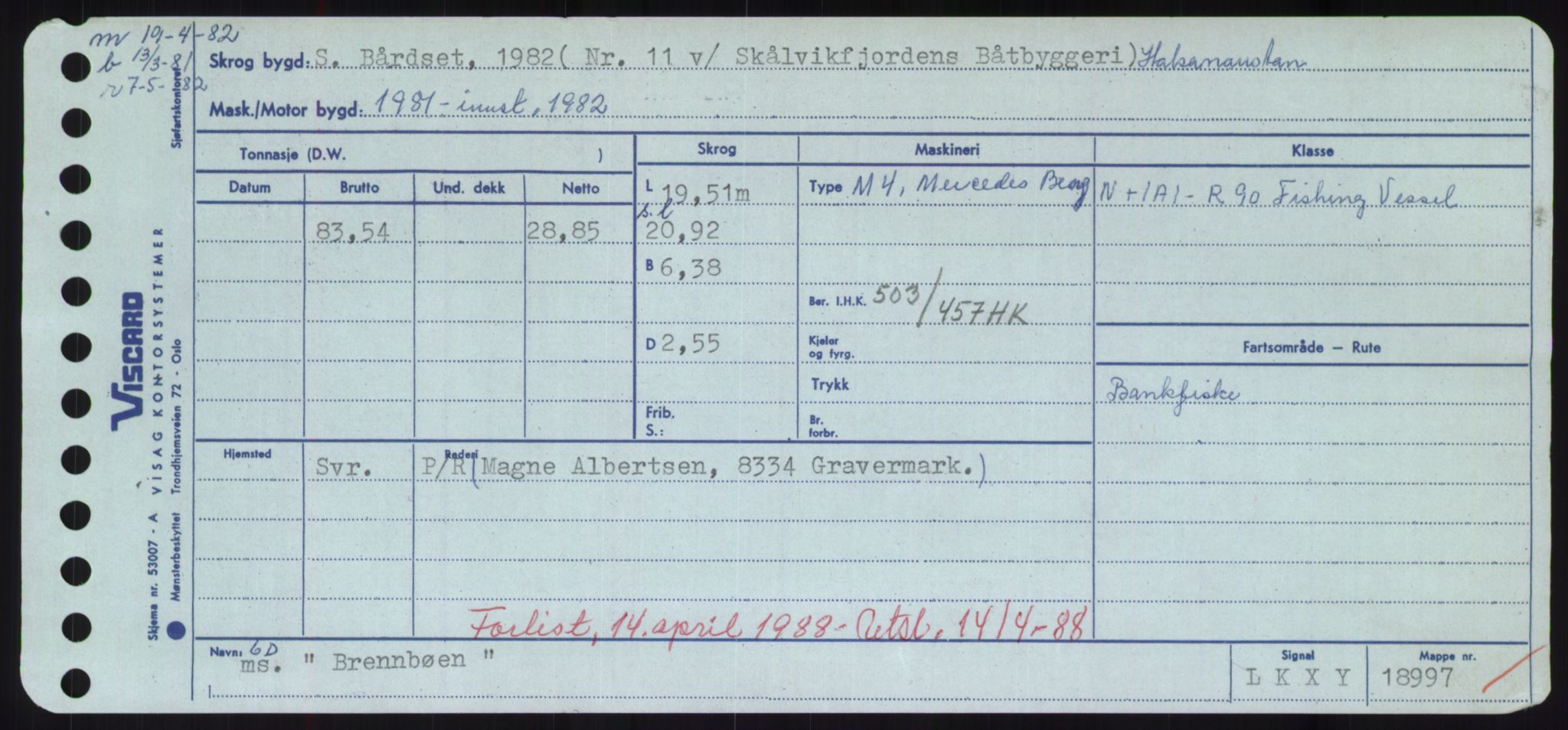 Sjøfartsdirektoratet med forløpere, Skipsmålingen, AV/RA-S-1627/H/Hd/L0005: Fartøy, Br-Byg, s. 231