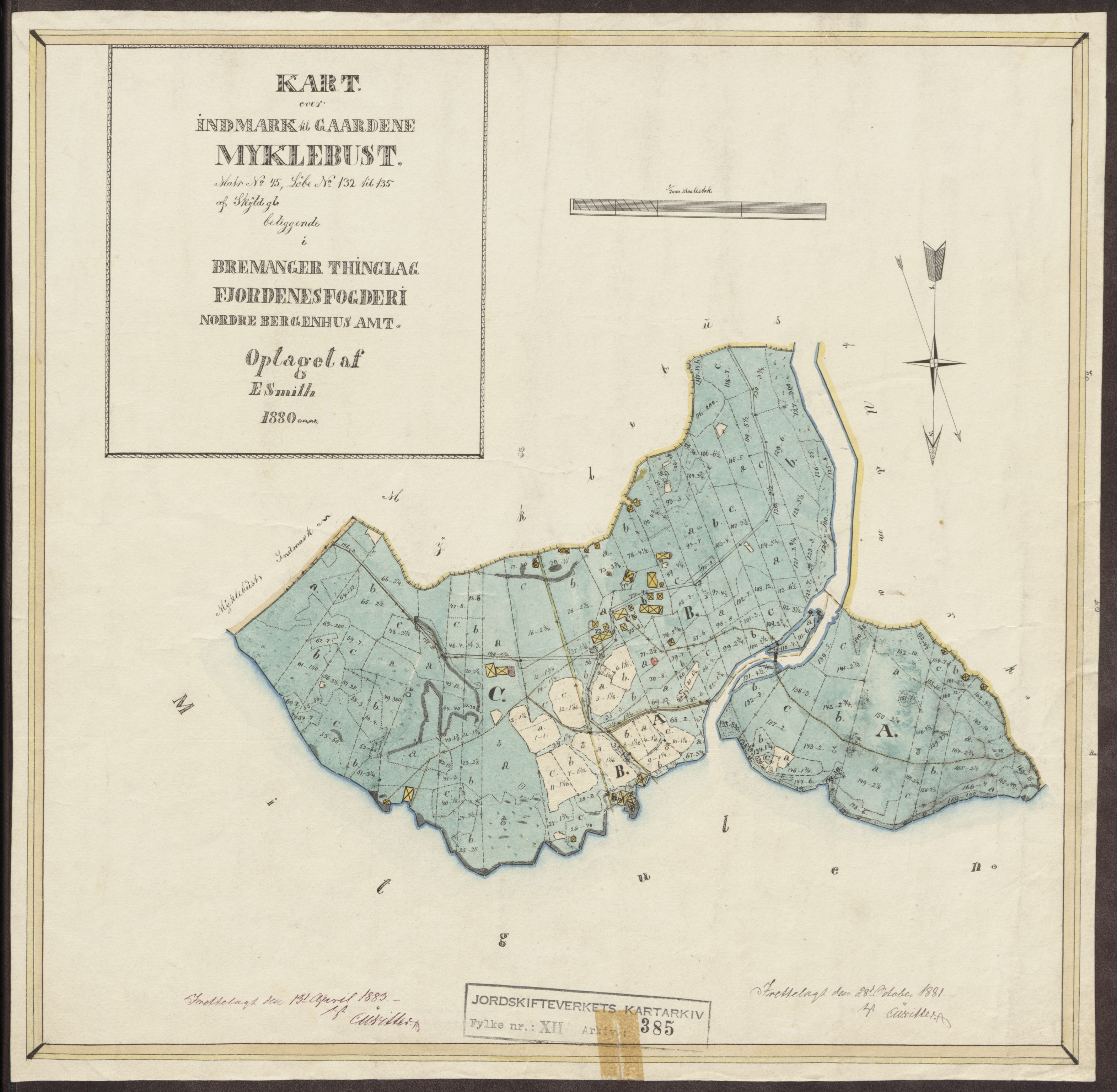 Jordskifteverkets kartarkiv, AV/RA-S-3929/T, 1859-1988, s. 493