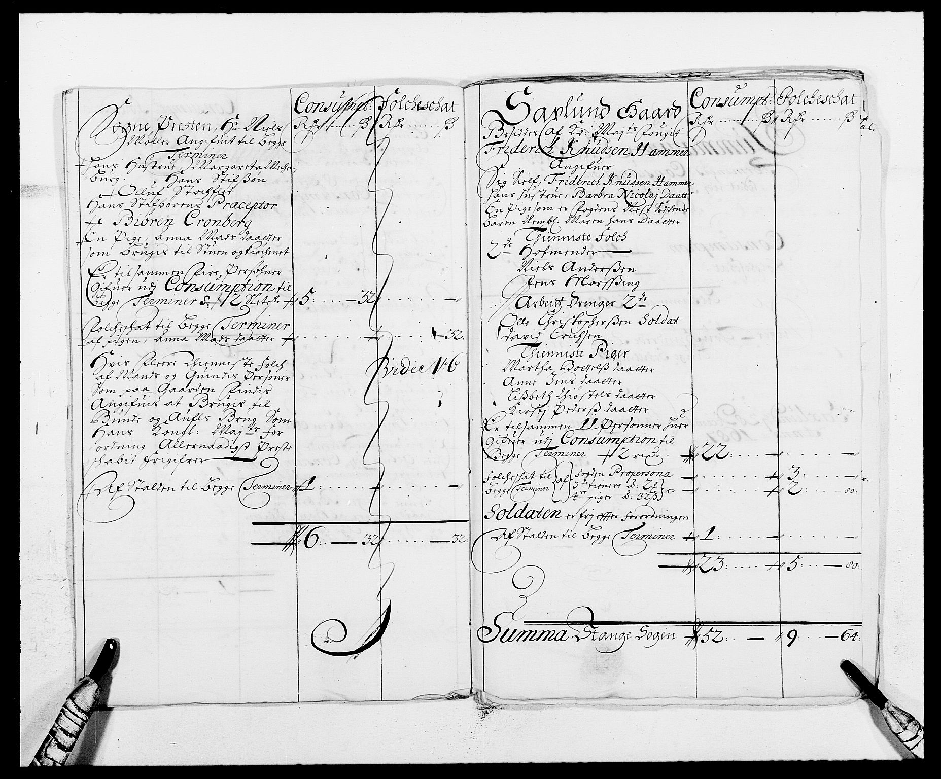 Rentekammeret inntil 1814, Reviderte regnskaper, Fogderegnskap, AV/RA-EA-4092/R16/L1028: Fogderegnskap Hedmark, 1687, s. 120