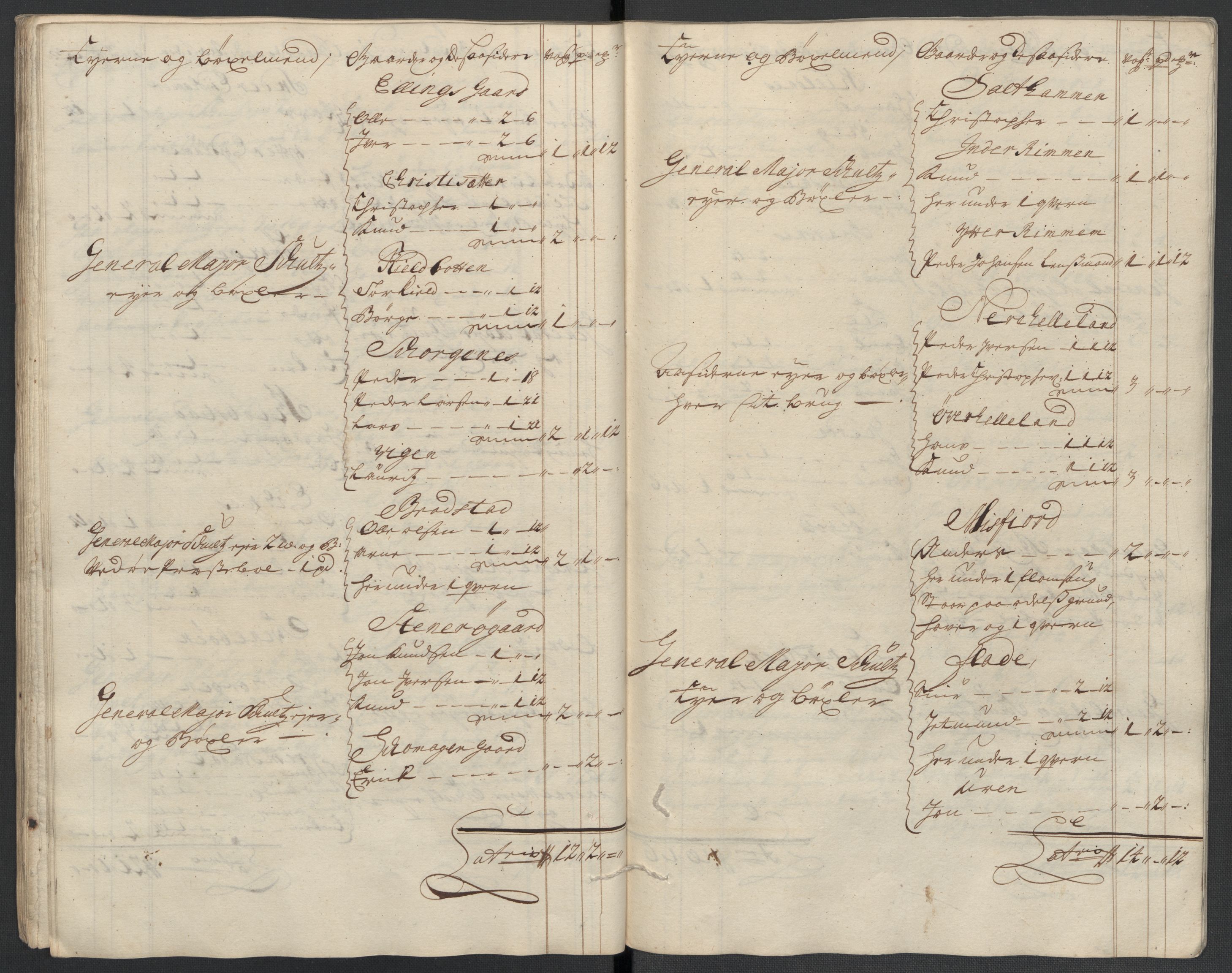 Rentekammeret inntil 1814, Reviderte regnskaper, Fogderegnskap, RA/EA-4092/R55/L3659: Fogderegnskap Romsdal, 1709-1710, s. 317