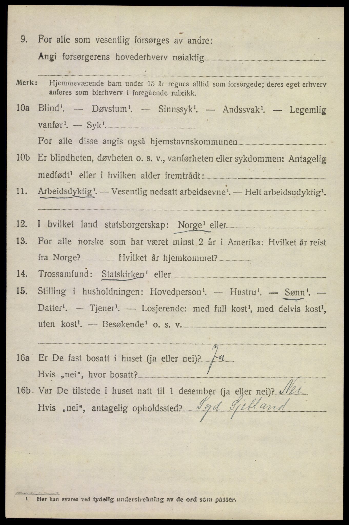 SAKO, Folketelling 1920 for 0724 Sandeherred herred, 1920, s. 14261