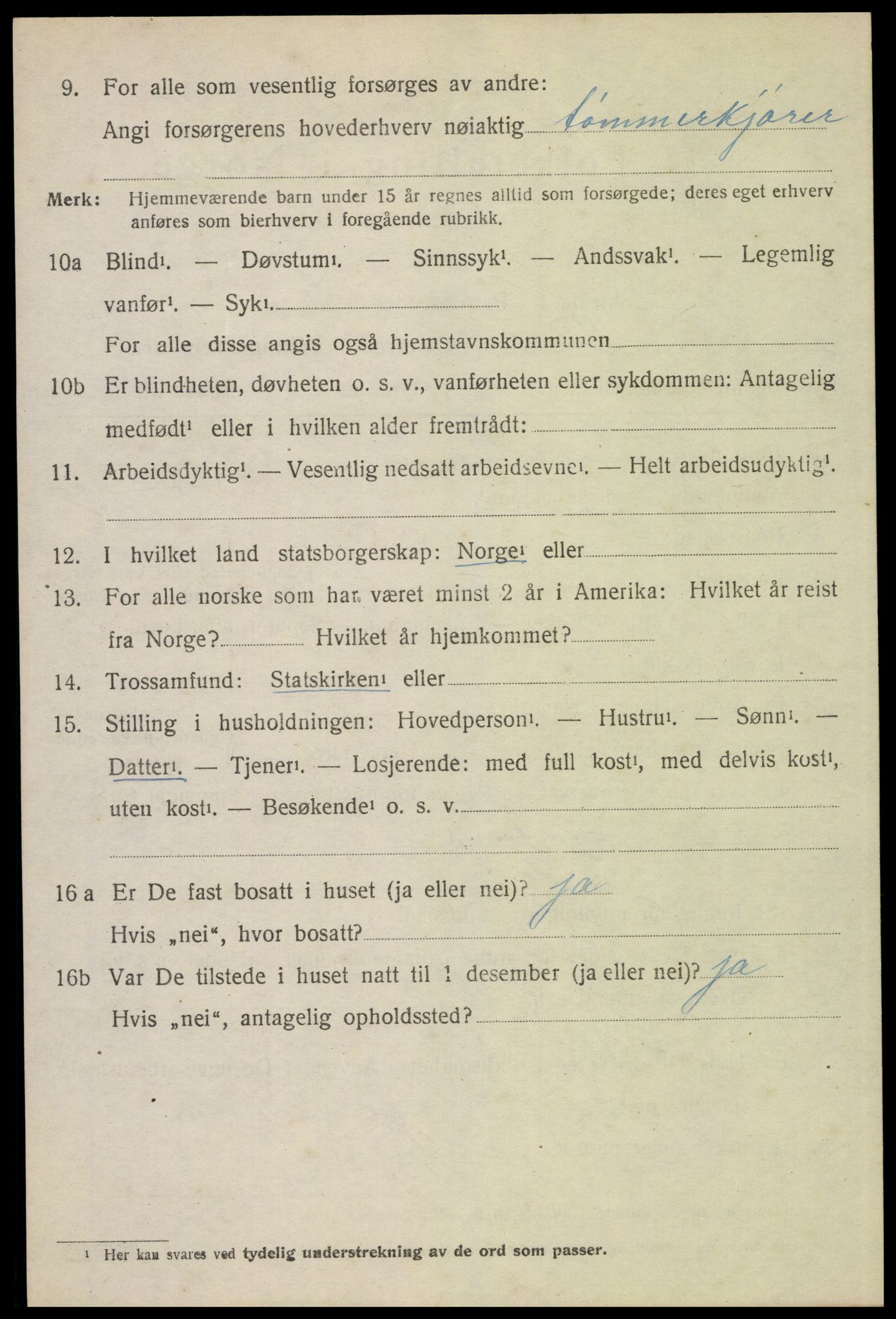 SAH, Folketelling 1920 for 0428 Trysil herred, 1920, s. 12814