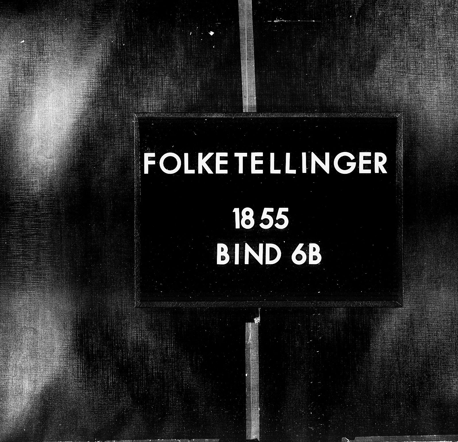 RA, Folketellingen 1855, bind 6B: Nordland amt og Finnmarken amt, 1855