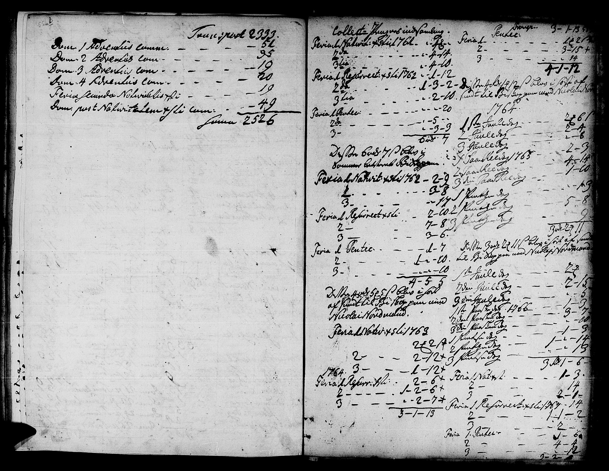 Trondenes sokneprestkontor, SATØ/S-1319/H/Ha/L0002kirke: Ministerialbok nr. 2, 1751-1781, s. 556-557