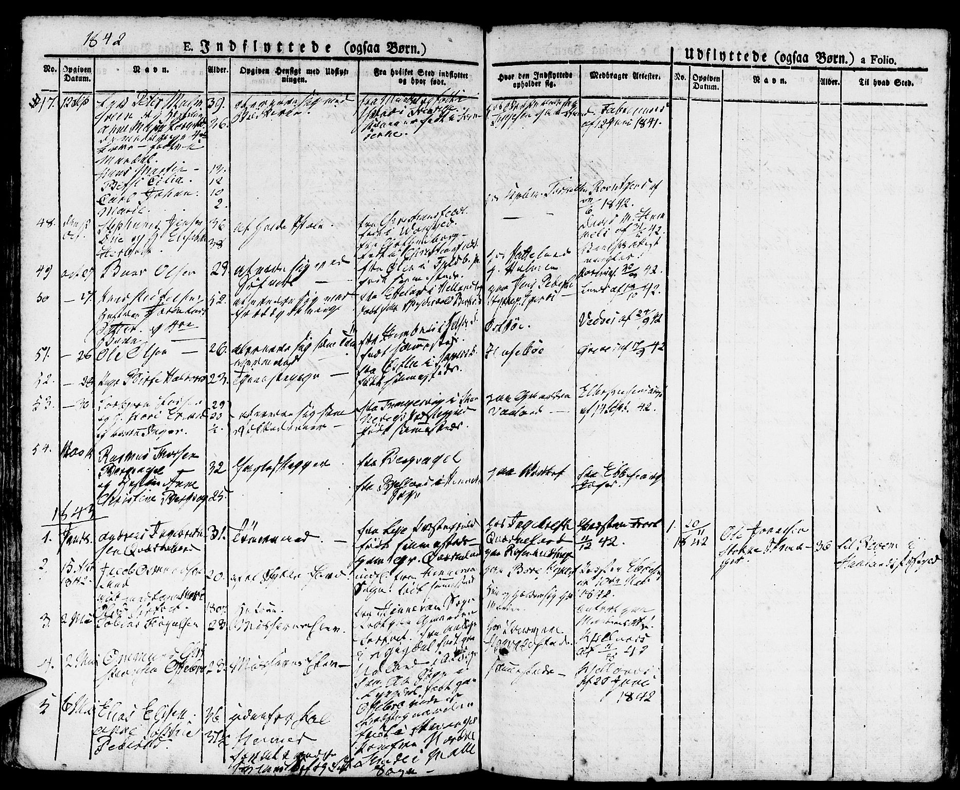 Domkirken sokneprestkontor, AV/SAST-A-101812/001/30/30BA/L0011: Ministerialbok nr. A 11, 1832-1856