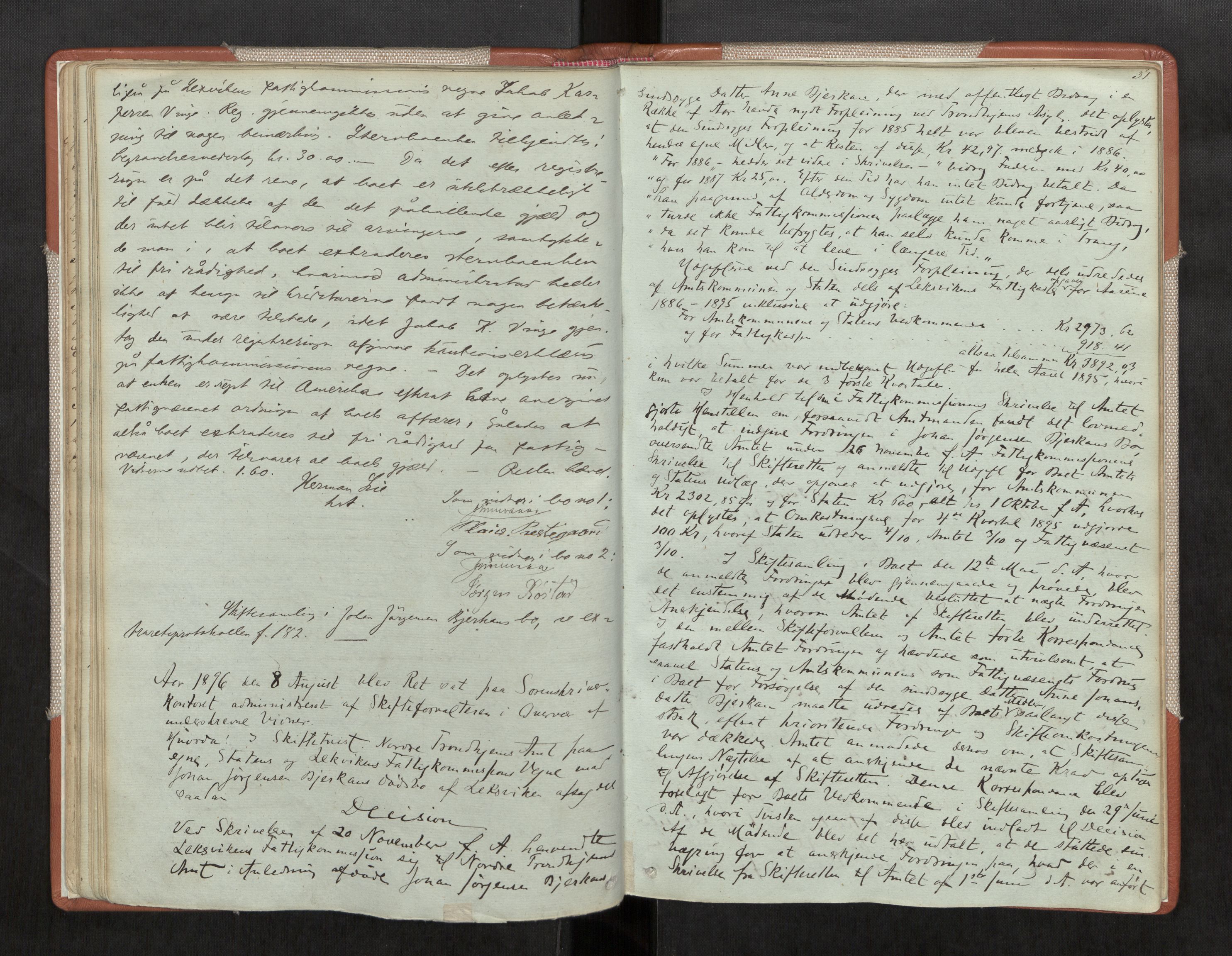Stjør- og Verdal sorenskriveri, AV/SAT-A-4167/1/3/3B/L0005: Skifteforhandlingsprotokoll, 1853-1872, s. 31
