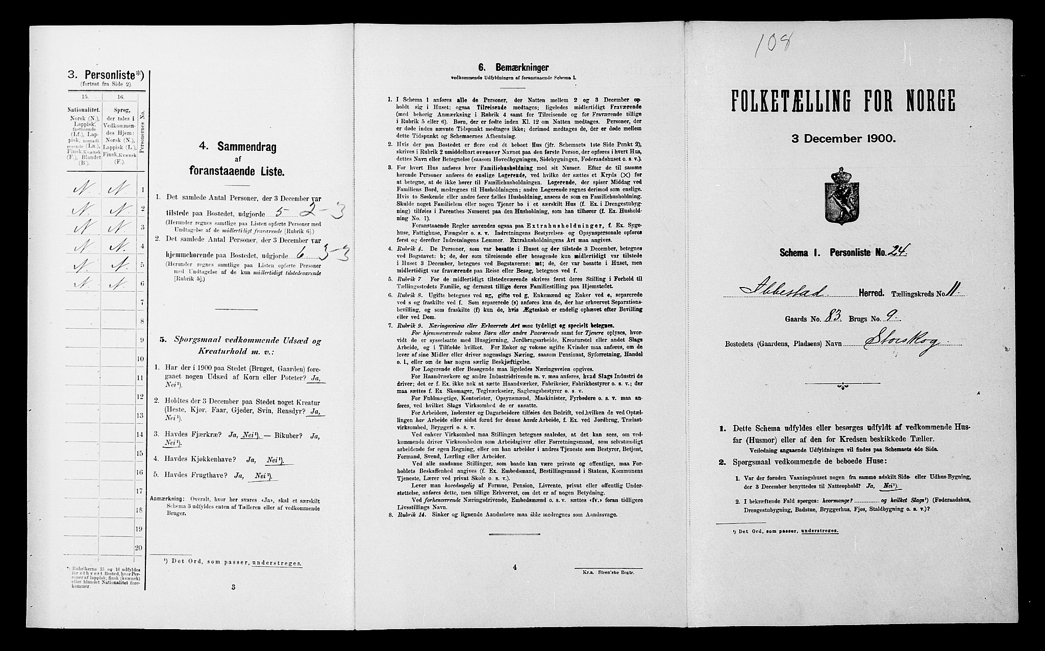 SATØ, Folketelling 1900 for 1917 Ibestad herred, 1900, s. 1404