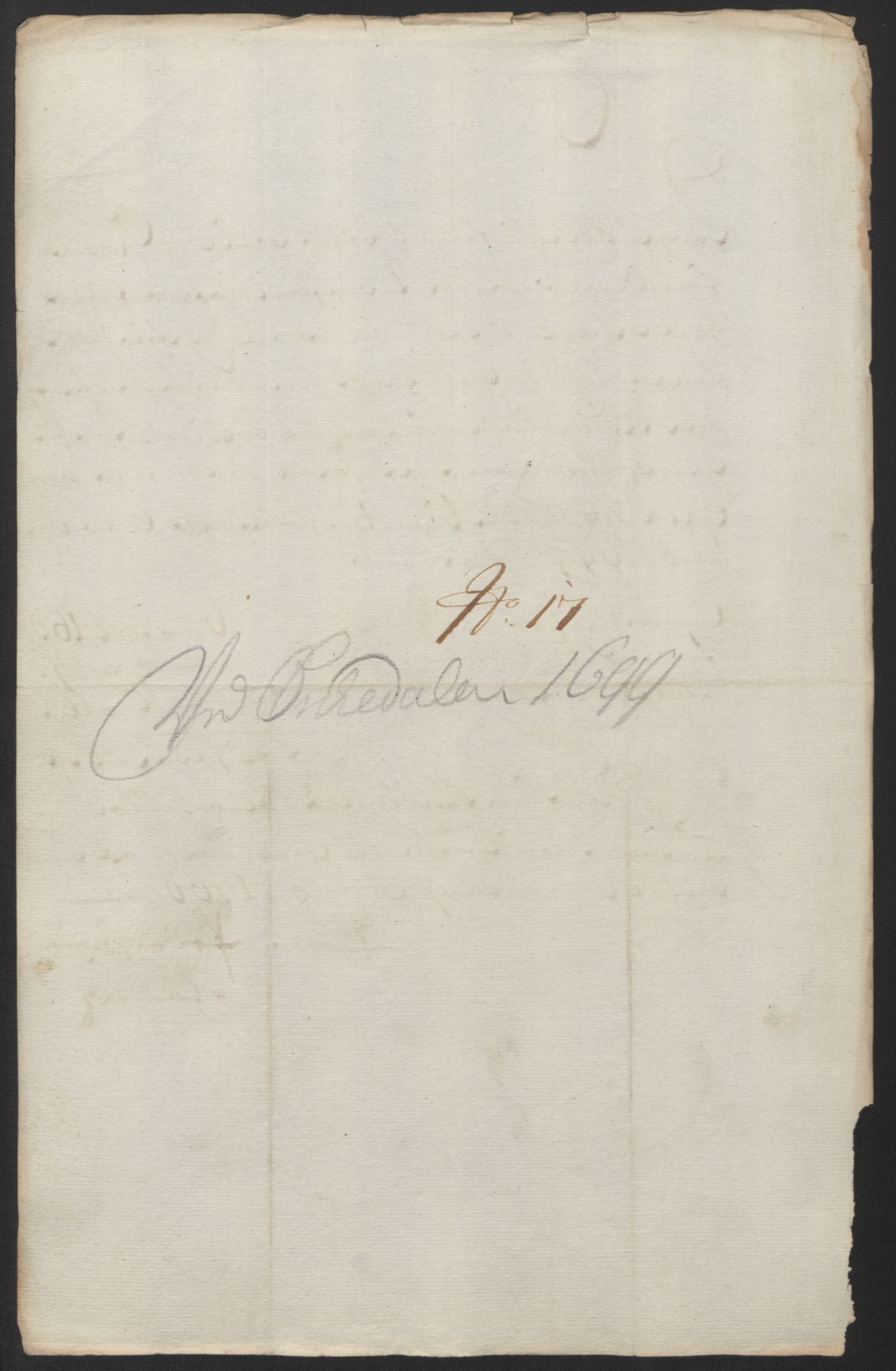 Rentekammeret inntil 1814, Reviderte regnskaper, Fogderegnskap, AV/RA-EA-4092/R60/L3949: Fogderegnskap Orkdal og Gauldal, 1699, s. 171
