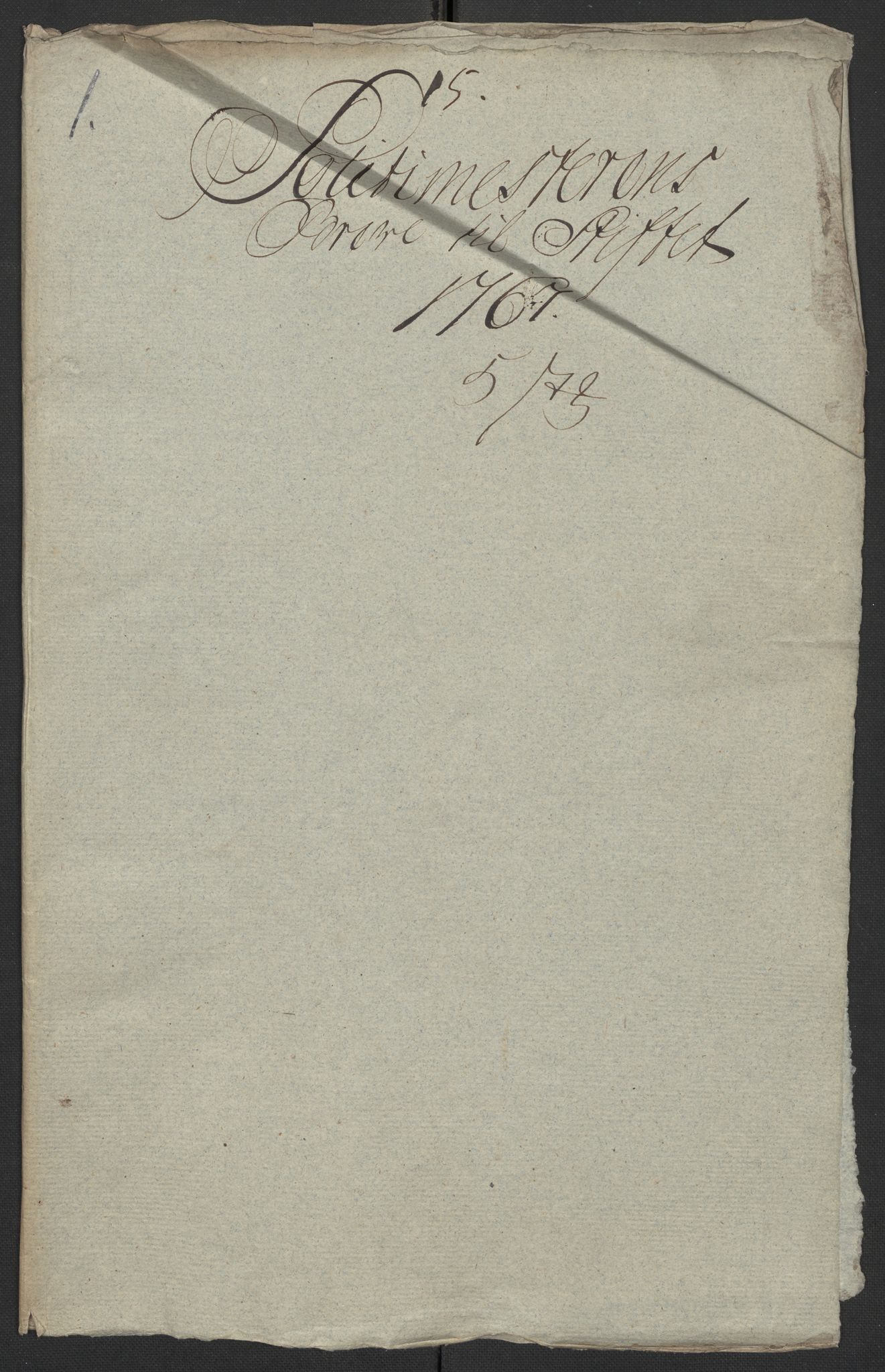 Kristiania stiftamt, SAO/A-10386/E/Ed/Edj/L0001: Politimesteren i Christiania, 1763-1769, s. 100