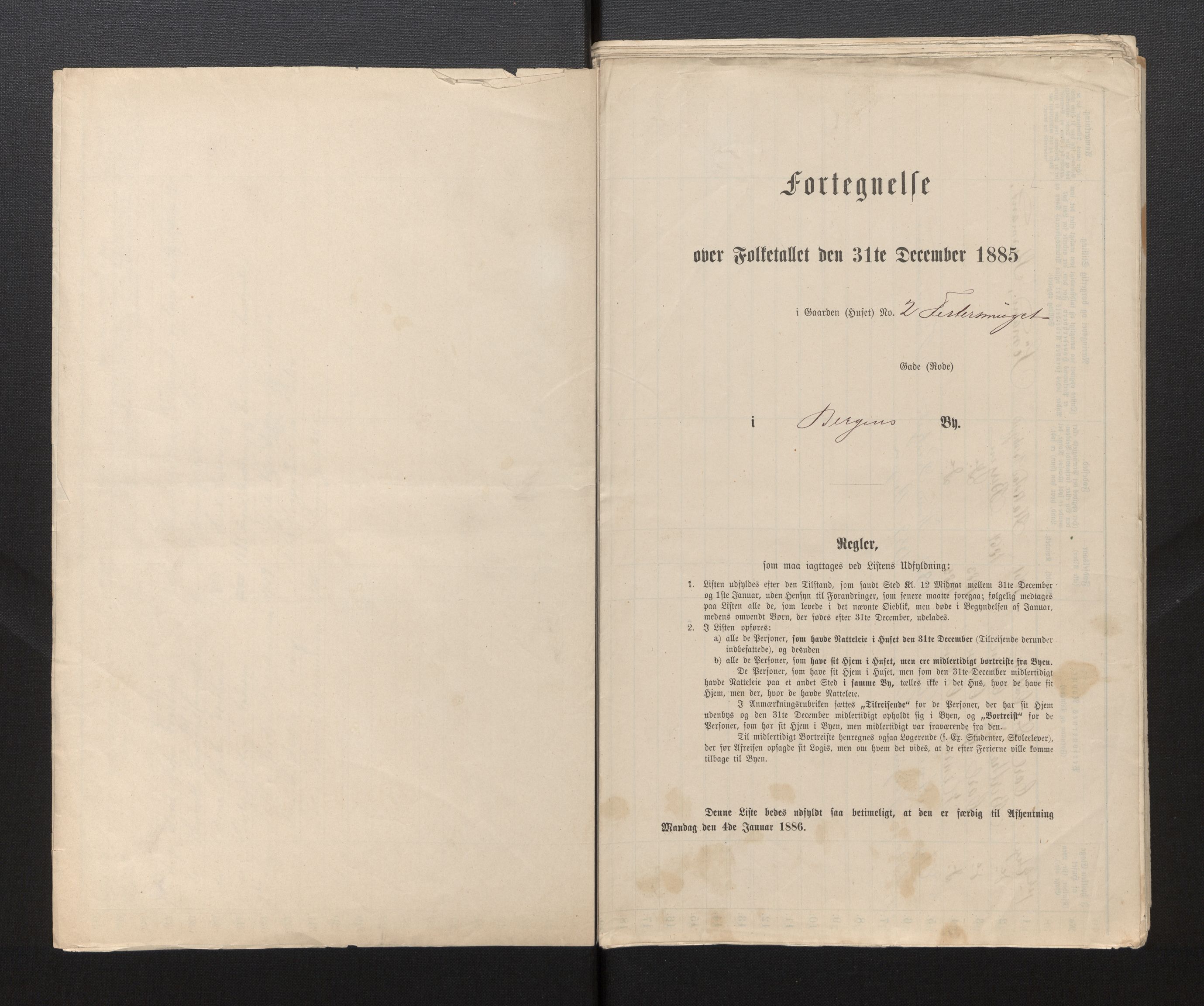 SAB, Folketelling 1885 for 1301 Bergen kjøpstad, 1885, s. 1502