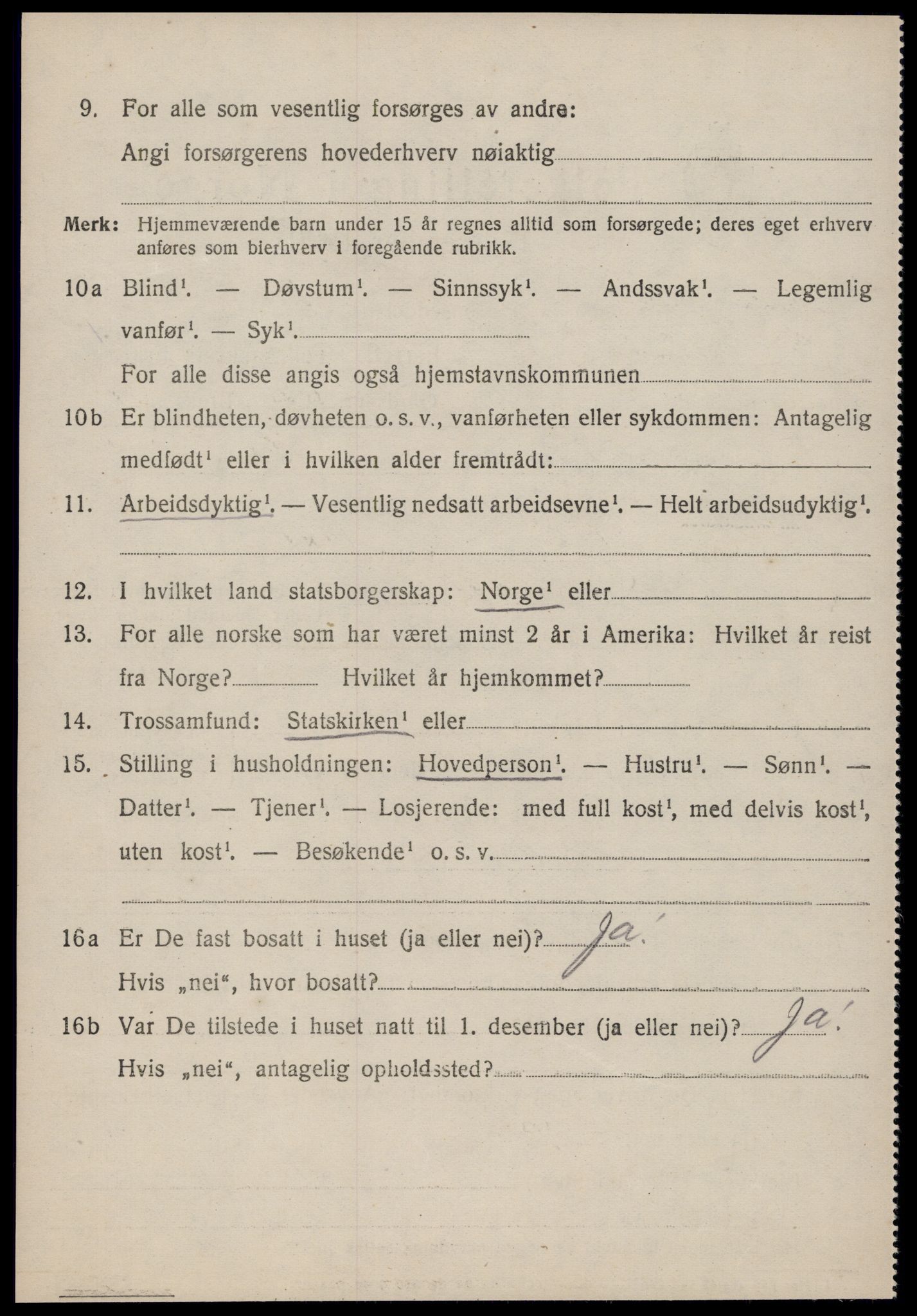 SAT, Folketelling 1920 for 1563 Sunndal herred, 1920, s. 799