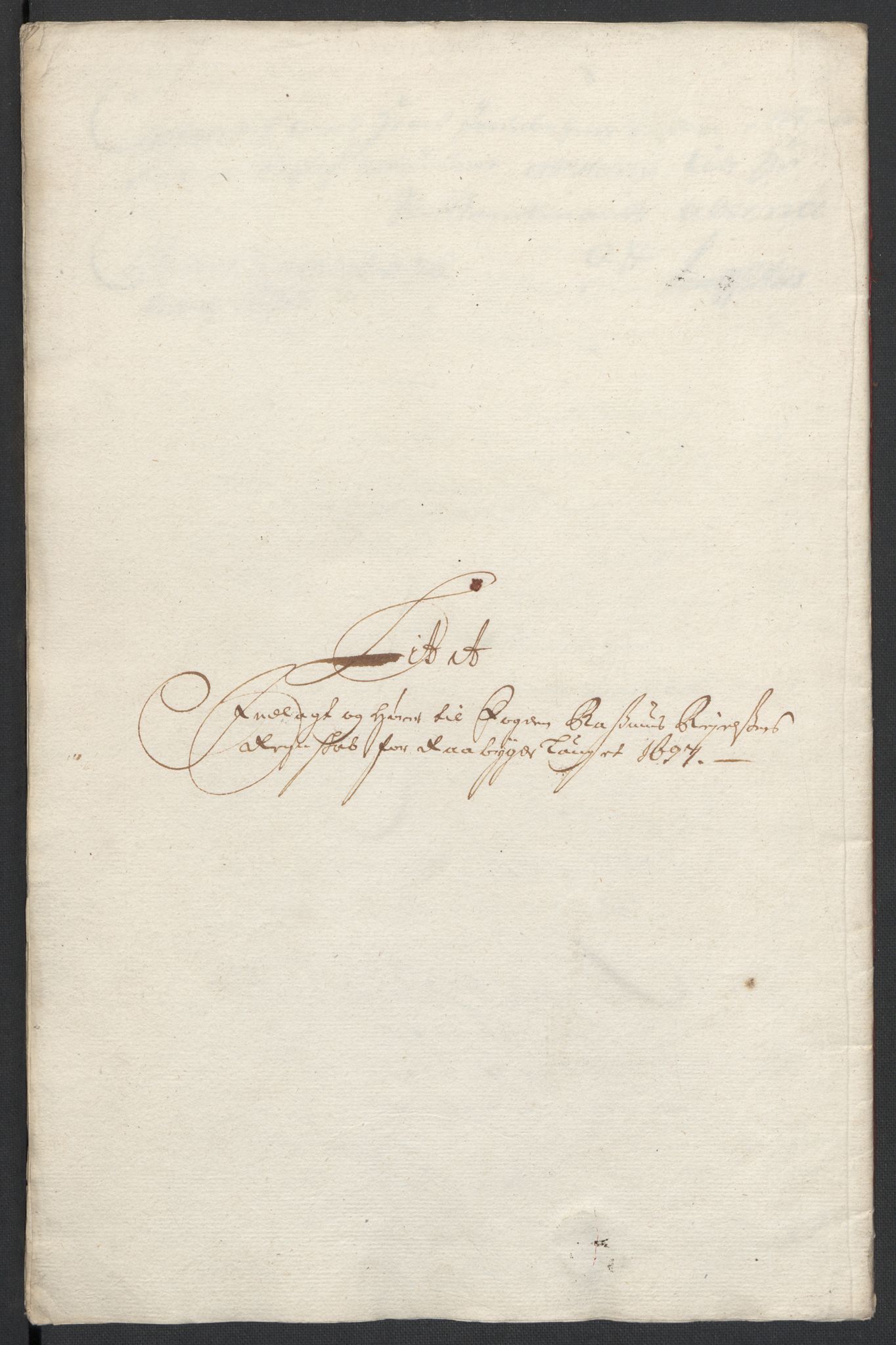 Rentekammeret inntil 1814, Reviderte regnskaper, Fogderegnskap, RA/EA-4092/R40/L2445: Fogderegnskap Råbyggelag, 1697-1699, s. 29