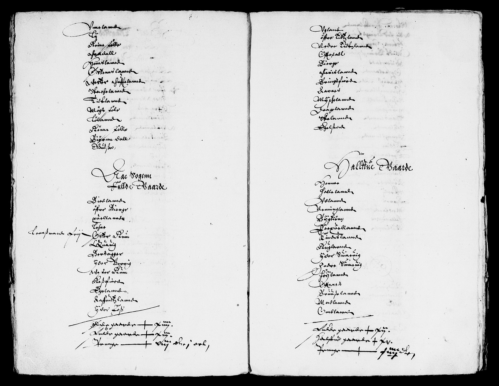 Rentekammeret inntil 1814, Reviderte regnskaper, Lensregnskaper, AV/RA-EA-5023/R/Rb/Rbr/L0011: Lista len, 1636-1639