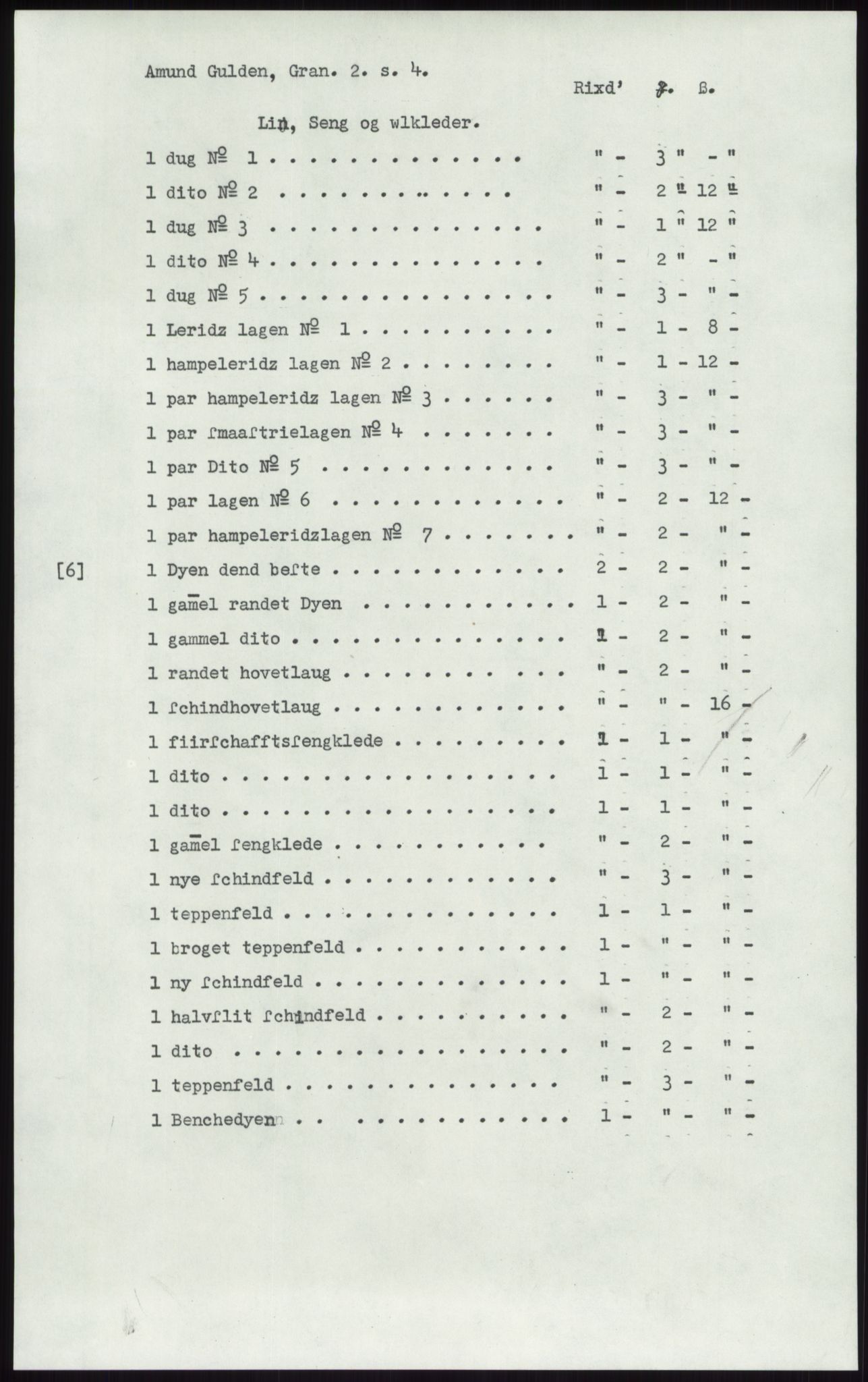 Samlinger til kildeutgivelse, Diplomavskriftsamlingen, AV/RA-EA-4053/H/Ha, s. 2389