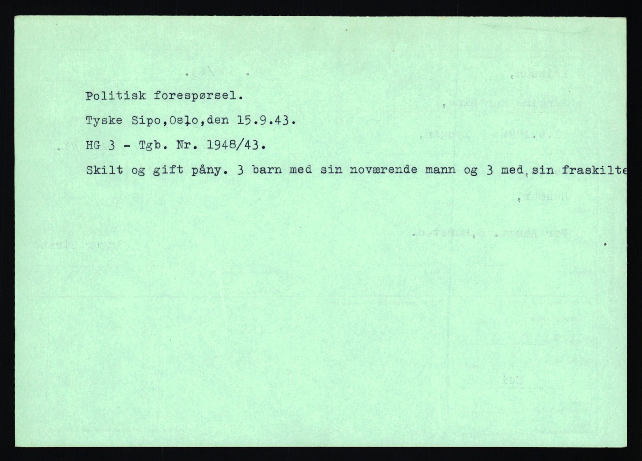 Statspolitiet - Hovedkontoret / Osloavdelingen, AV/RA-S-1329/C/Ca/L0004: Eid - funn av gjenstander	, 1943-1945, s. 2052