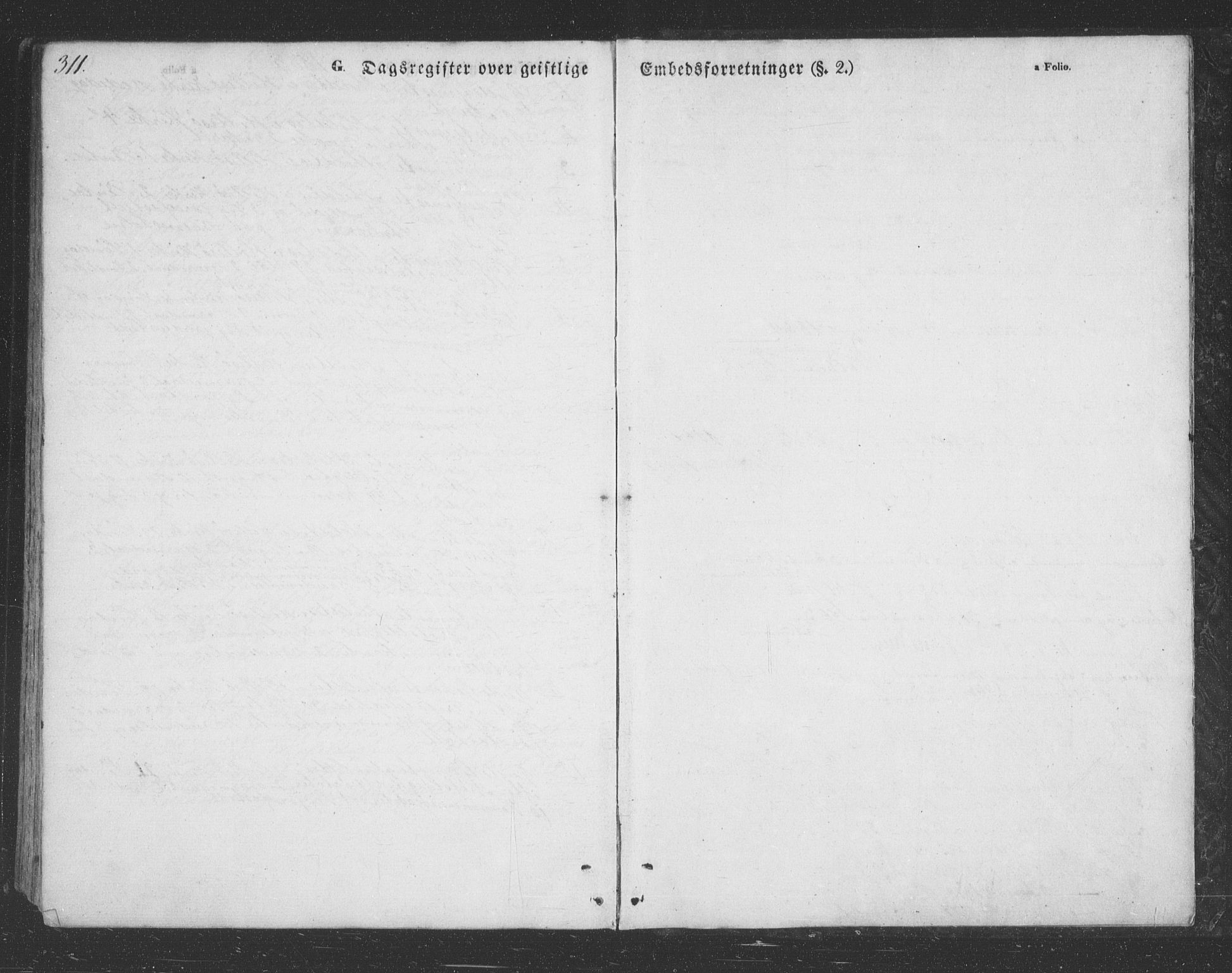 Lenvik sokneprestembete, SATØ/S-1310/H/Ha/Hab/L0020klokker: Klokkerbok nr. 20, 1855-1883, s. 311