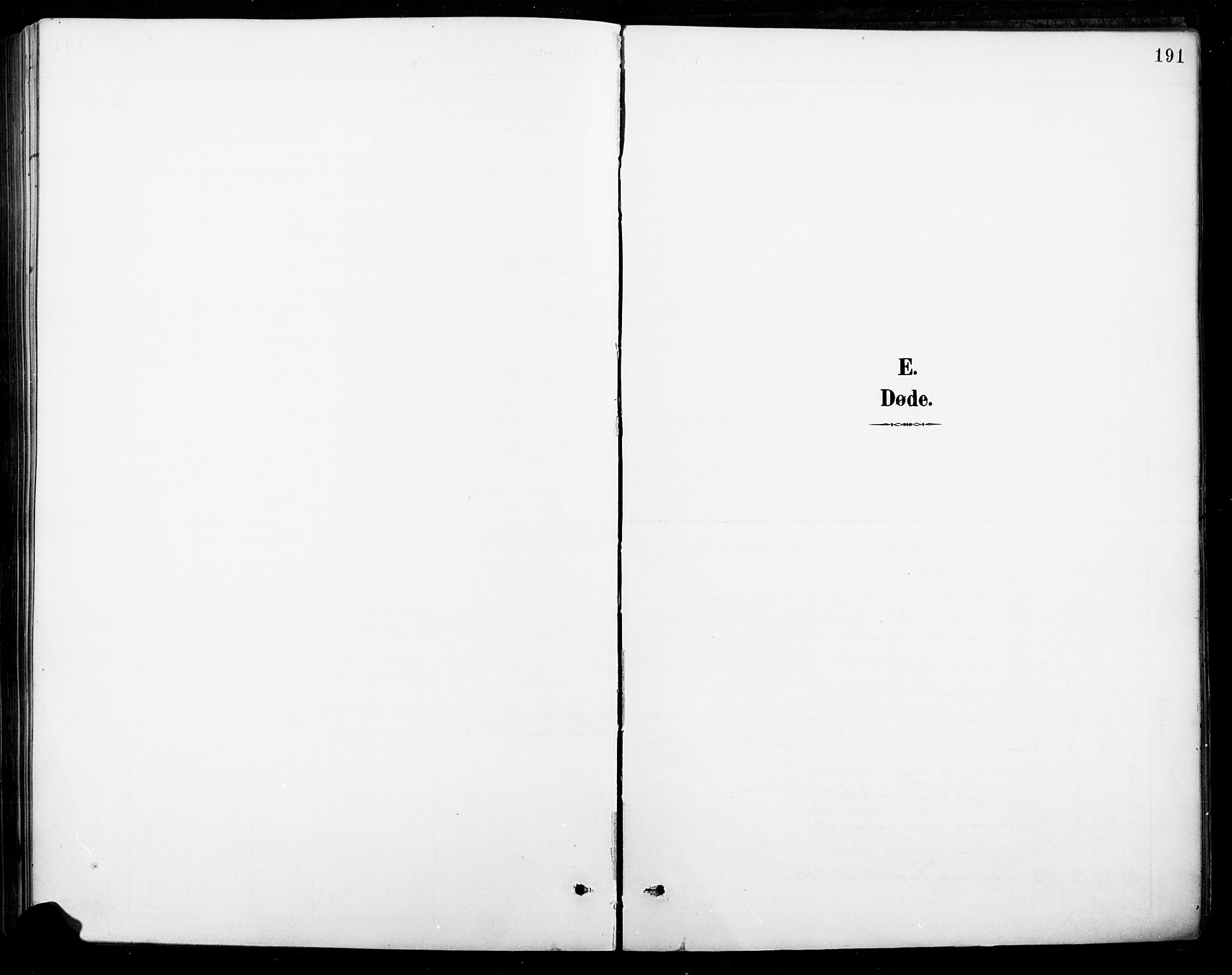 Nord-Odal prestekontor, AV/SAH-PREST-032/H/Ha/Hab/L0003: Klokkerbok nr. 3, 1895-1923, s. 191