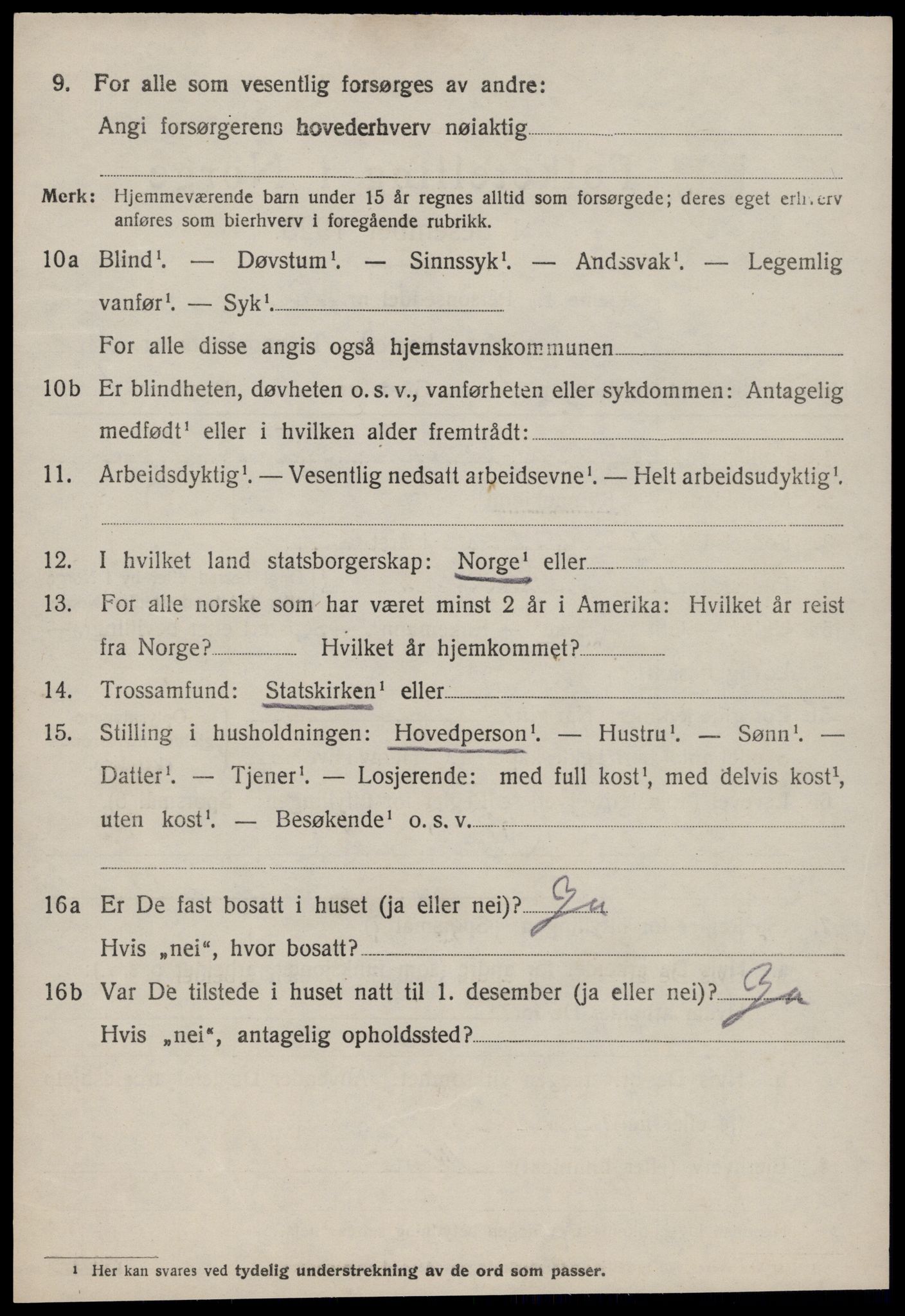 SAT, Folketelling 1920 for 1550 Hustad herred, 1920, s. 1554