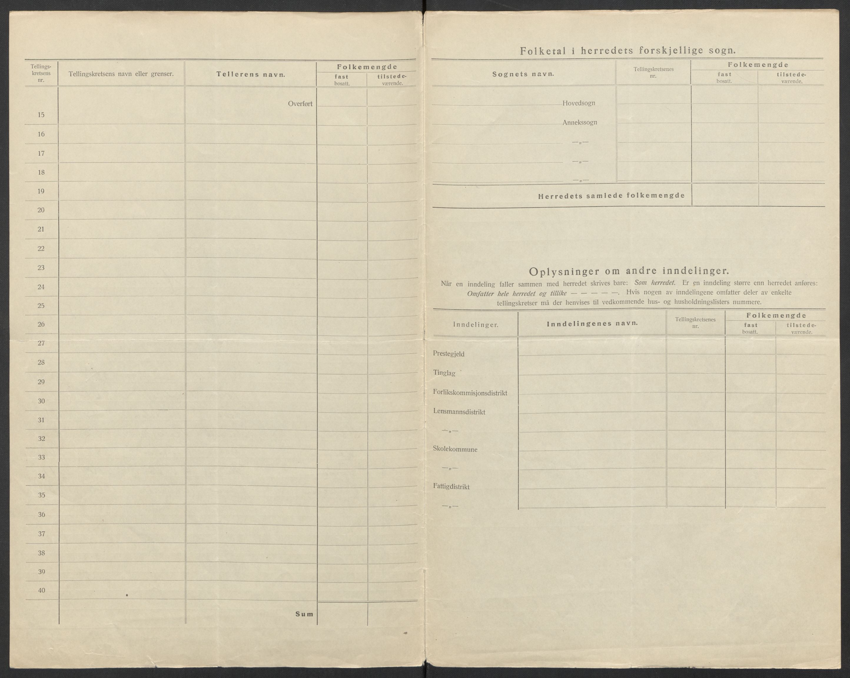 SAT, Folketelling 1920 for 1614 Heim herred, 1920, s. 8