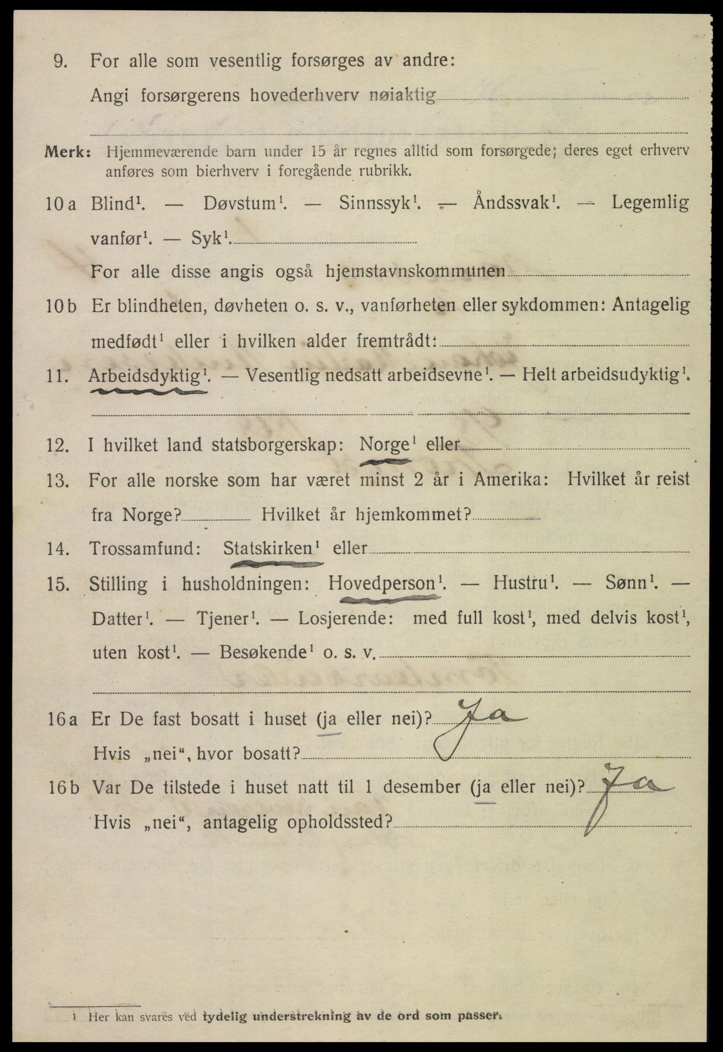 SAT, Folketelling 1920 for 1703 Namsos ladested, 1920, s. 4846