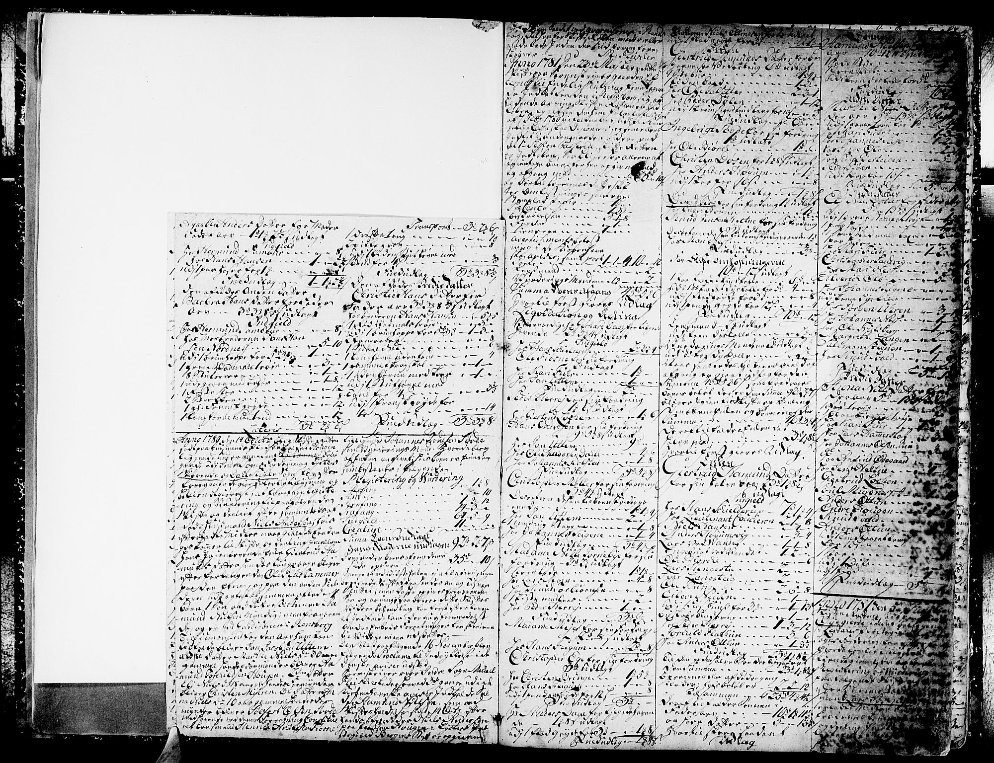 Indre Sogn tingrett, AV/SAB-A-3301/1/H/Ha/L0009: Skifteprotokoll 9, 1781-1785, s. 2b-3a