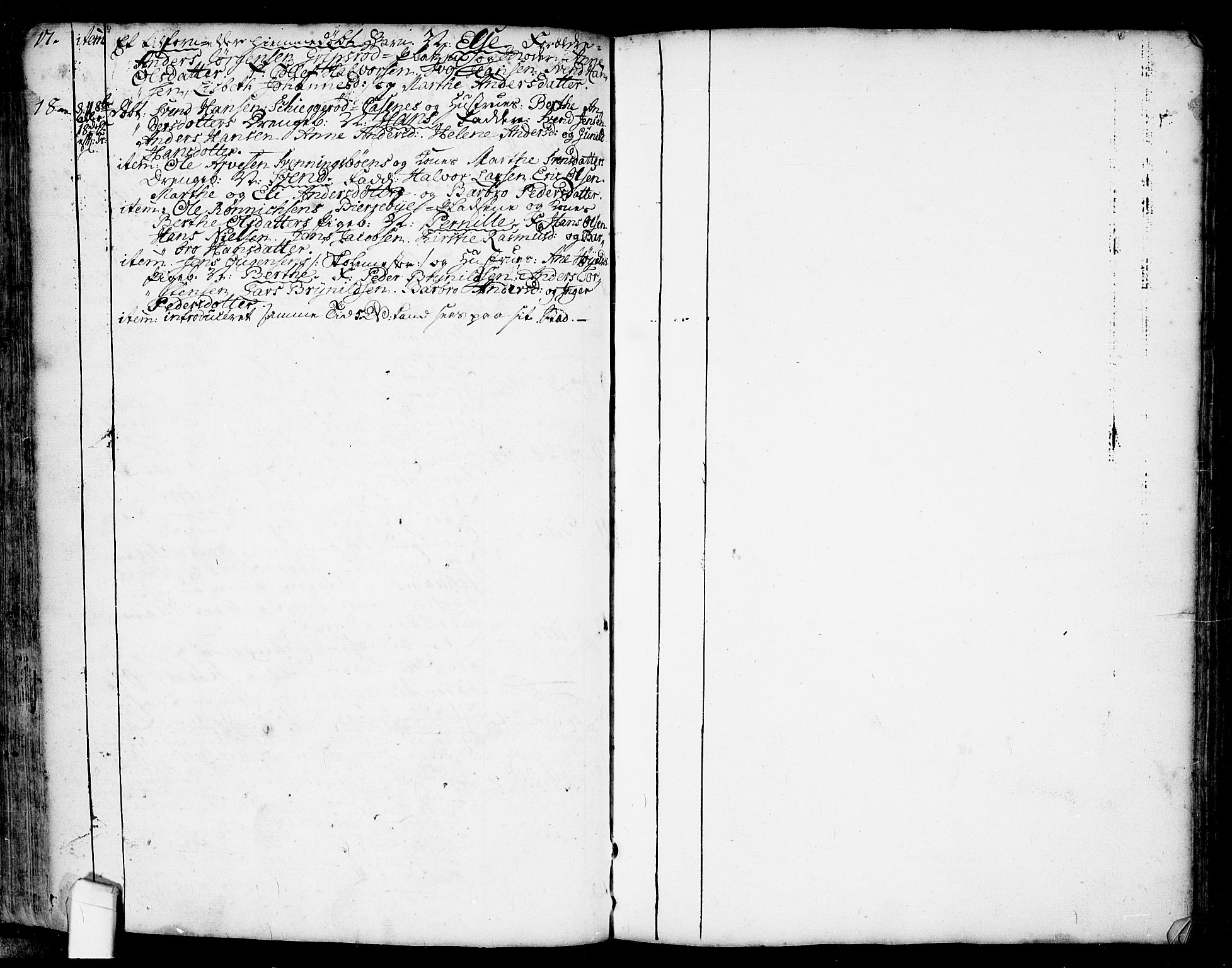 Idd prestekontor Kirkebøker, SAO/A-10911/F/Fb/L0001: Ministerialbok nr. II 1, 1720-1789, s. 46