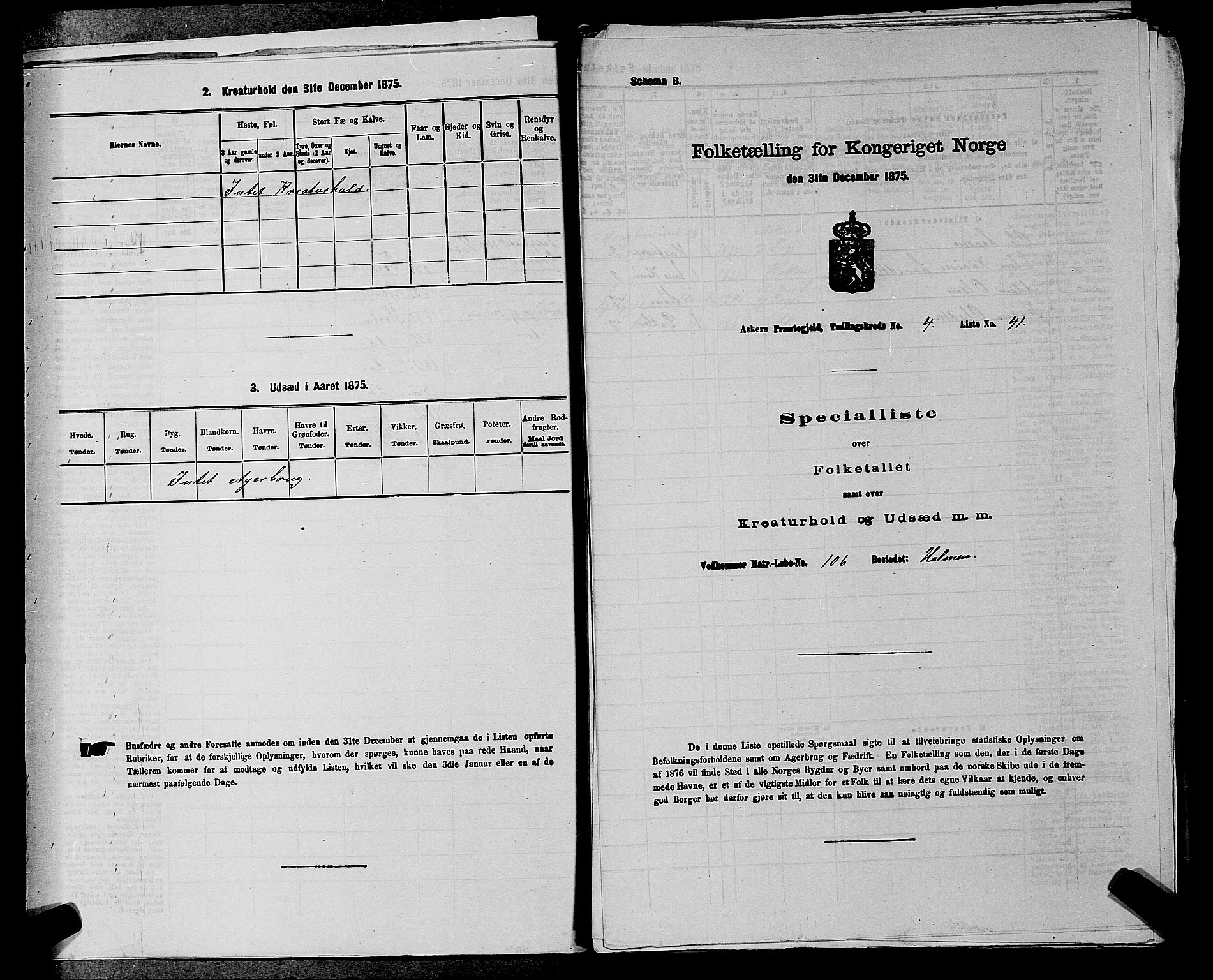 RA, Folketelling 1875 for 0220P Asker prestegjeld, 1875, s. 795