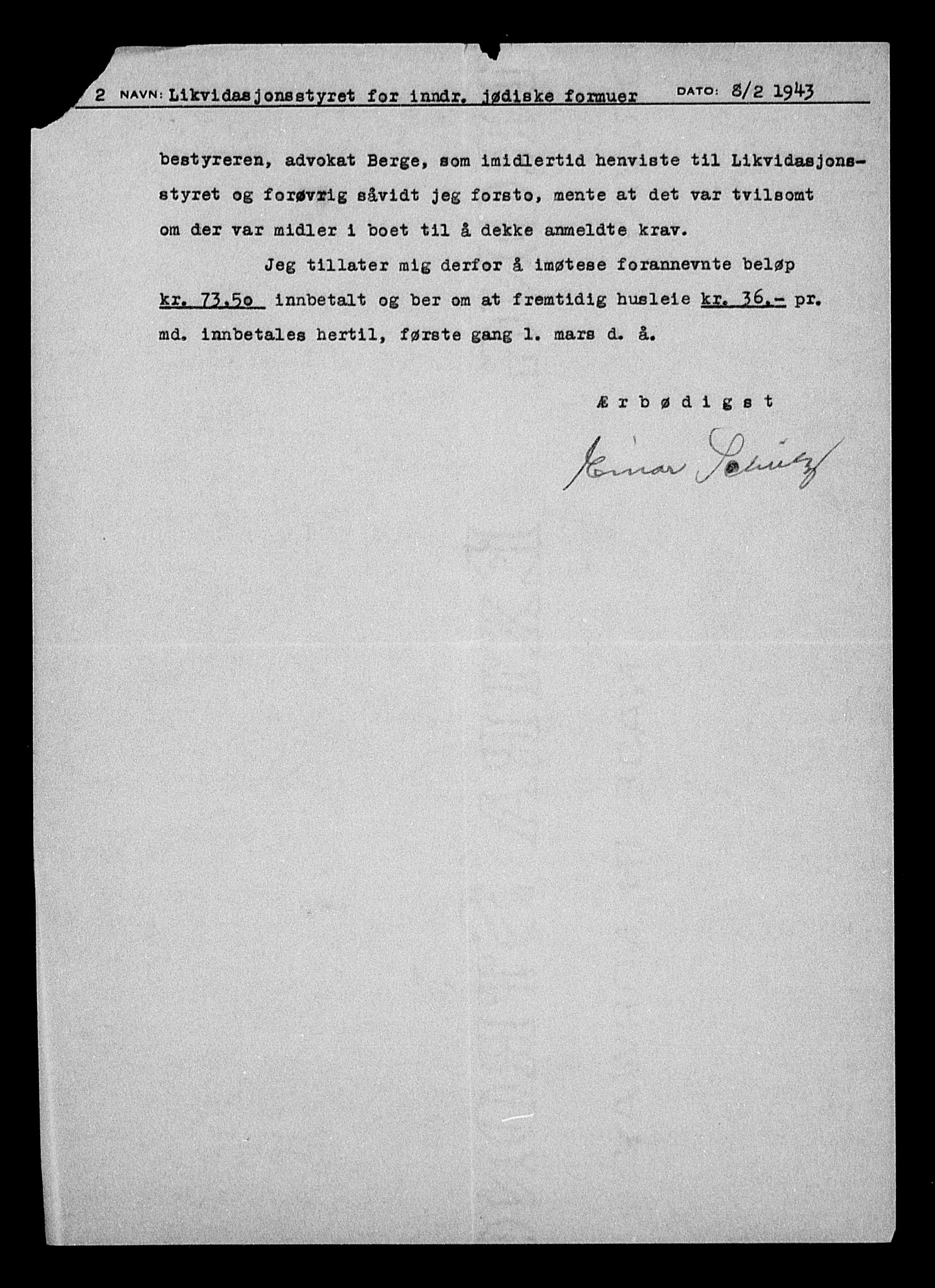 Justisdepartementet, Tilbakeføringskontoret for inndratte formuer, AV/RA-S-1564/H/Hc/Hcc/L0978: --, 1945-1947, s. 26