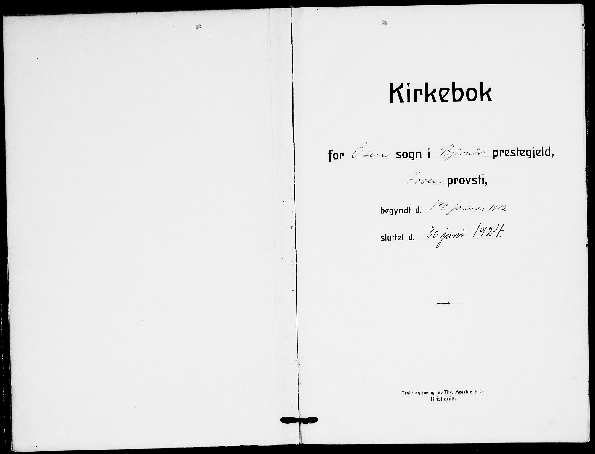 Ministerialprotokoller, klokkerbøker og fødselsregistre - Sør-Trøndelag, SAT/A-1456/658/L0724: Ministerialbok nr. 658A03, 1912-1924