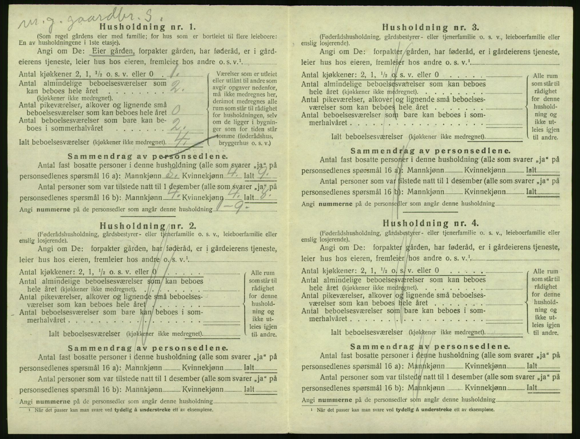 SAT, Folketelling 1920 for 1511 Vanylven herred, 1920, s. 80