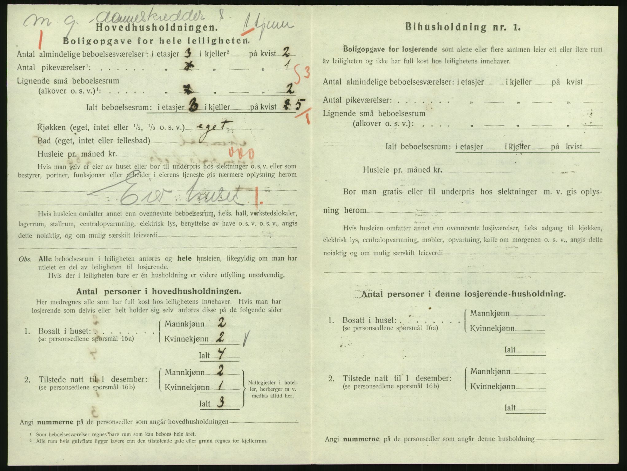 SAK, Folketelling 1920 for 0903 Arendal kjøpstad, 1920, s. 5141