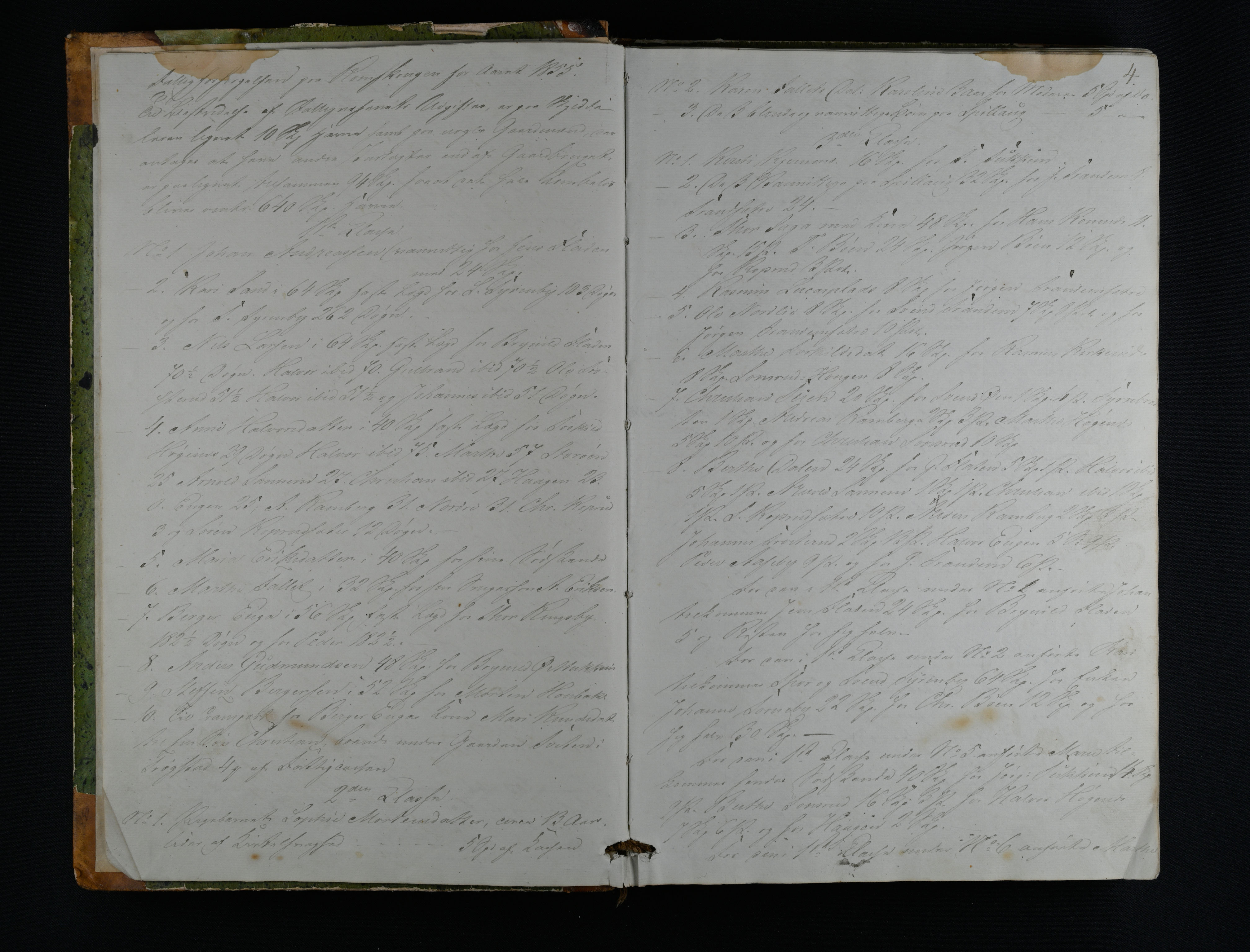 Rødenes kommune. Fattigstyret, IKAO/IKA-A-1004/Aa/L0002: Forhandlingsprotokoll, 1854-1863
