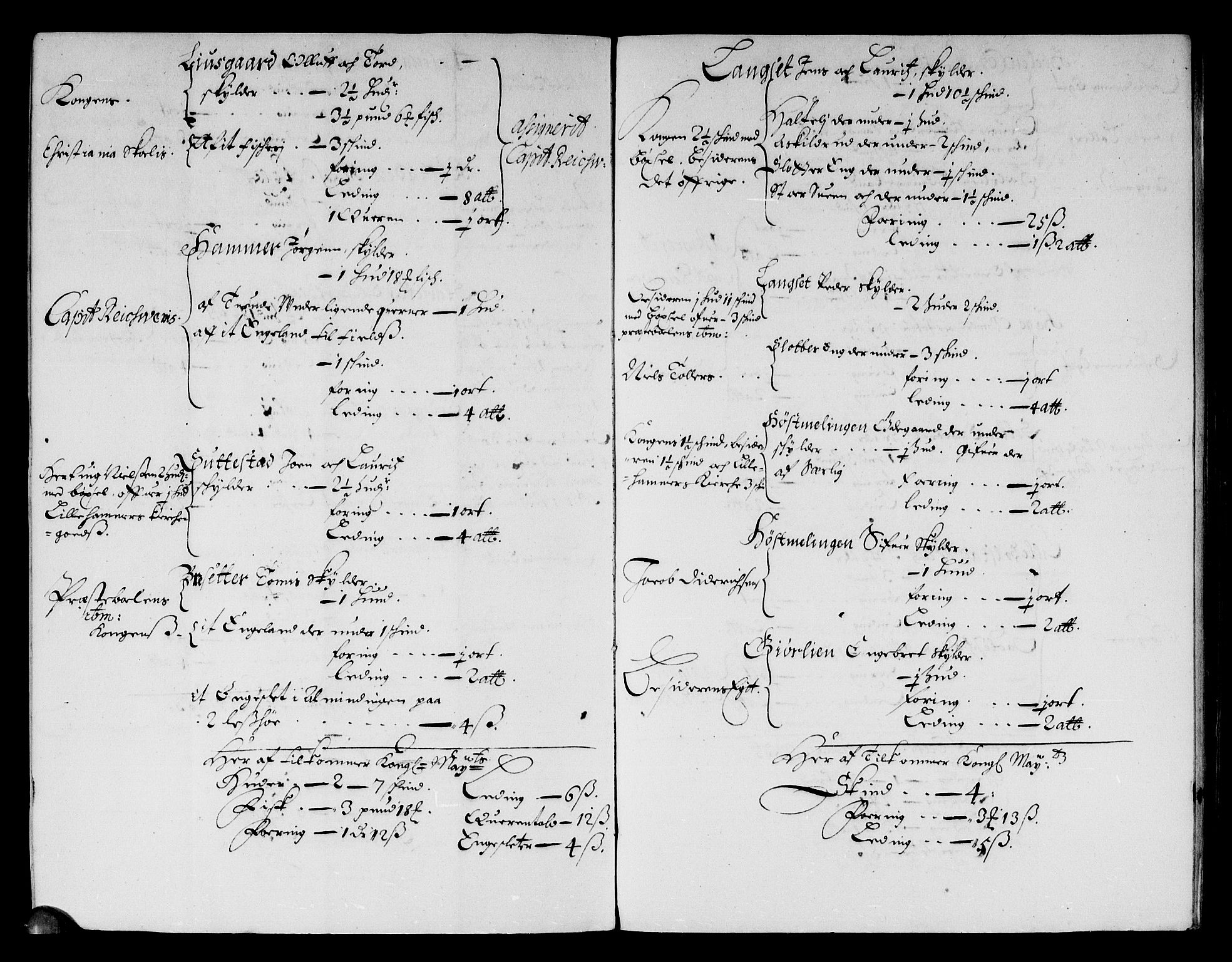 Rentekammeret inntil 1814, Reviderte regnskaper, Stiftamtstueregnskaper, Landkommissariatet på Akershus og Akershus stiftamt, RA/EA-5869/R/Rb/L0095: Akershus stiftamt, 1674