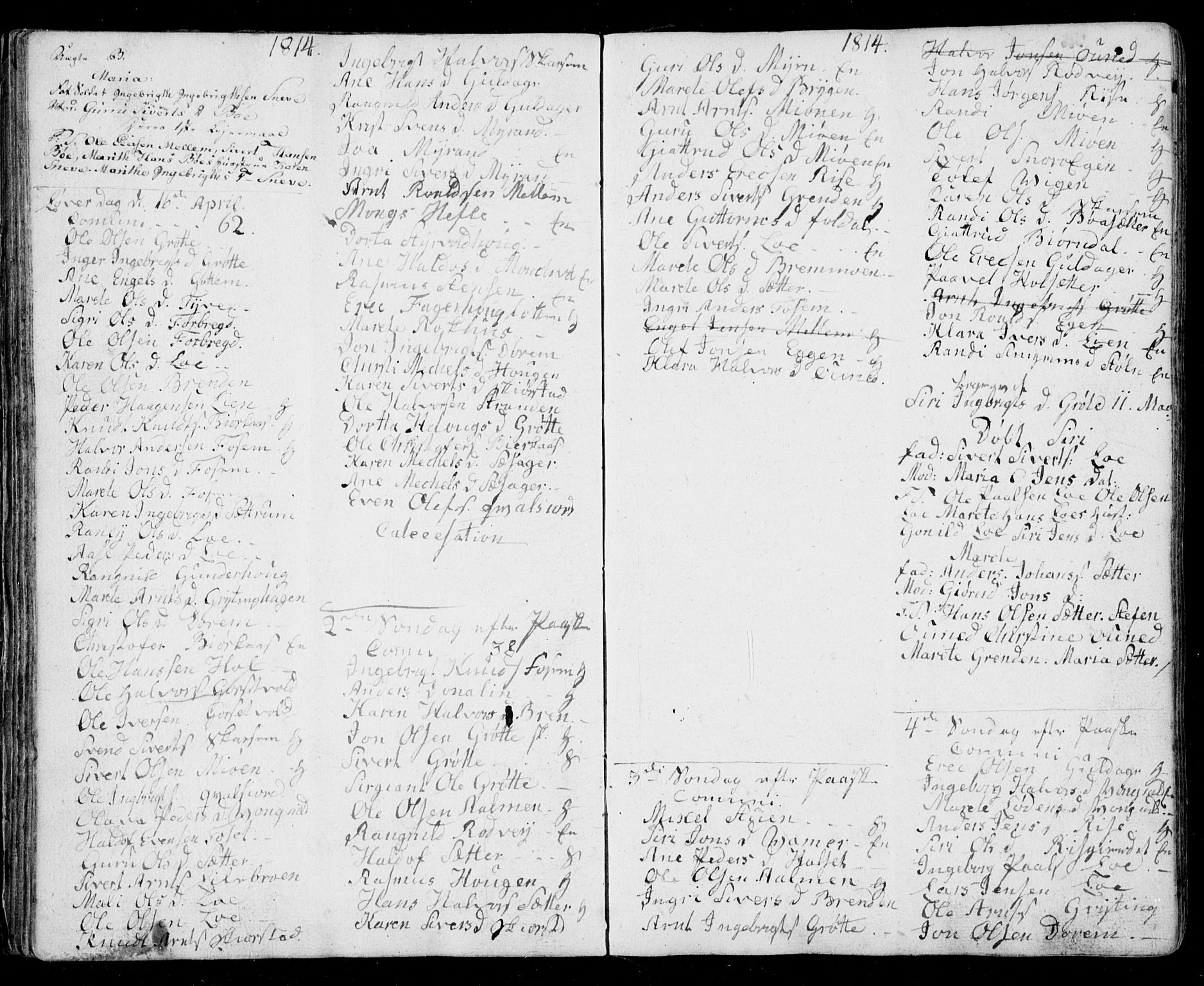Ministerialprotokoller, klokkerbøker og fødselsregistre - Sør-Trøndelag, AV/SAT-A-1456/678/L0912: Klokkerbok nr. 678C01, 1811-1824