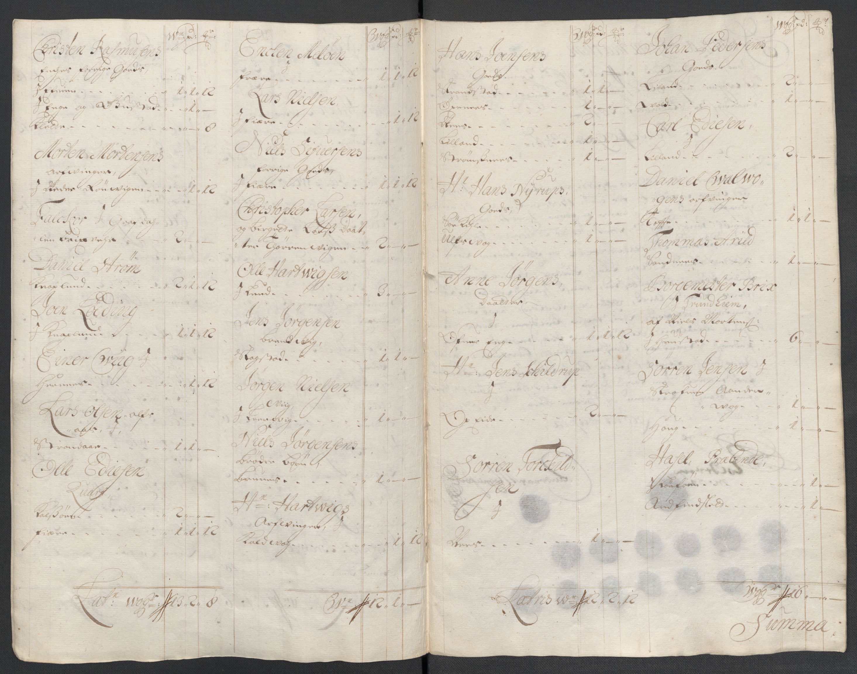 Rentekammeret inntil 1814, Reviderte regnskaper, Fogderegnskap, RA/EA-4092/R66/L4579: Fogderegnskap Salten, 1697-1700, s. 373