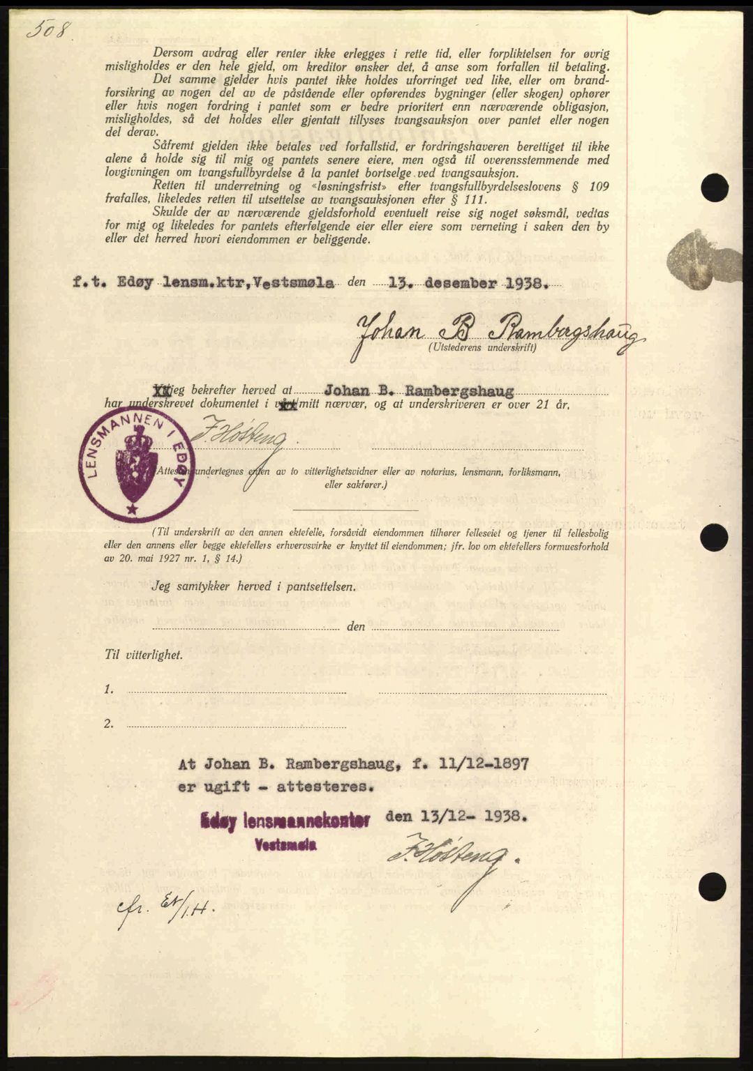 Nordmøre sorenskriveri, SAT/A-4132/1/2/2Ca: Pantebok nr. B84, 1938-1939, Dagboknr: 28/1939