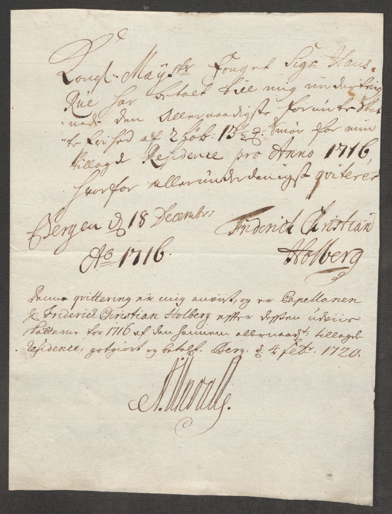 Rentekammeret inntil 1814, Reviderte regnskaper, Fogderegnskap, AV/RA-EA-4092/R53/L3440: Fogderegnskap Sunn- og Nordfjord, 1716, s. 165